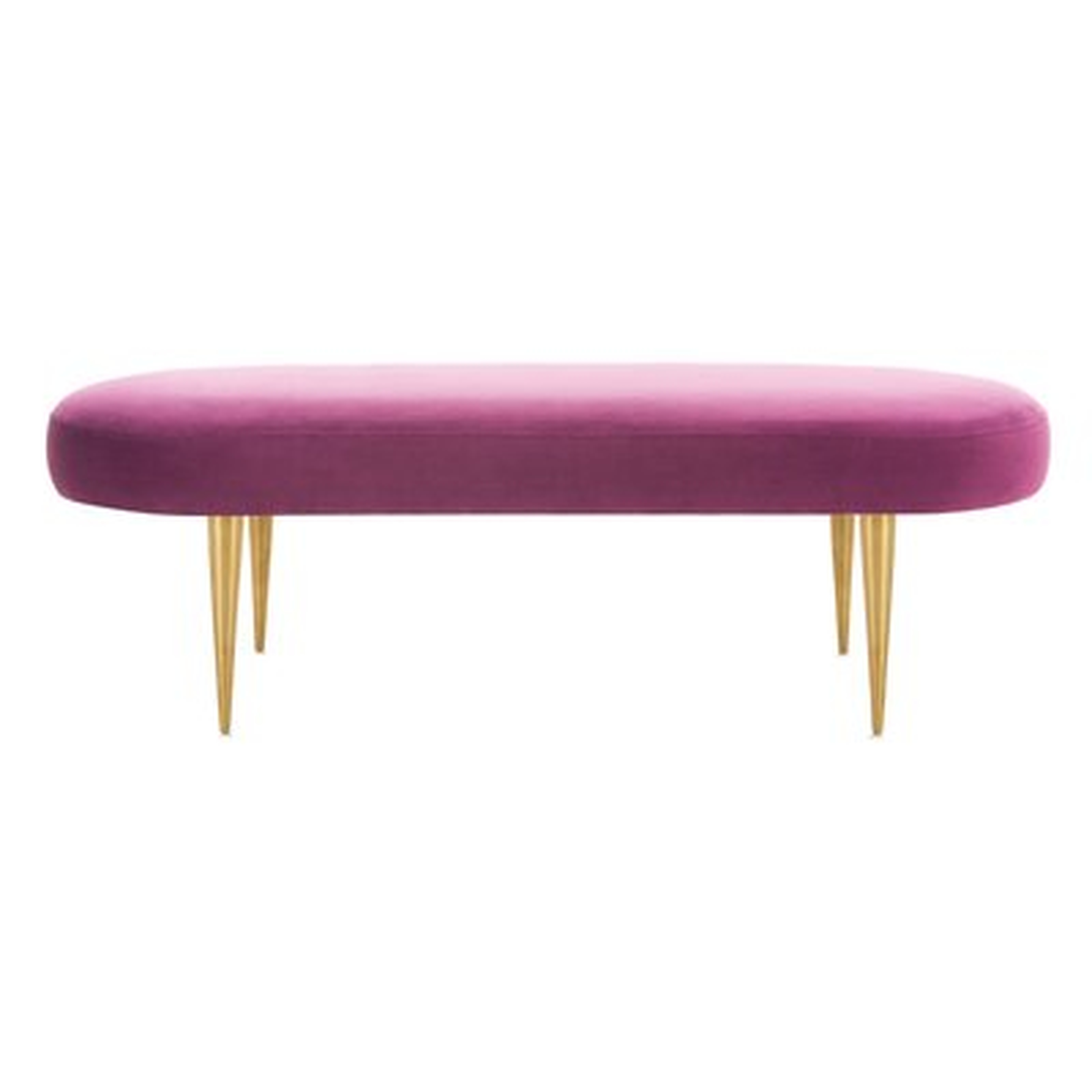 Skye Upholstered Bench - Wayfair