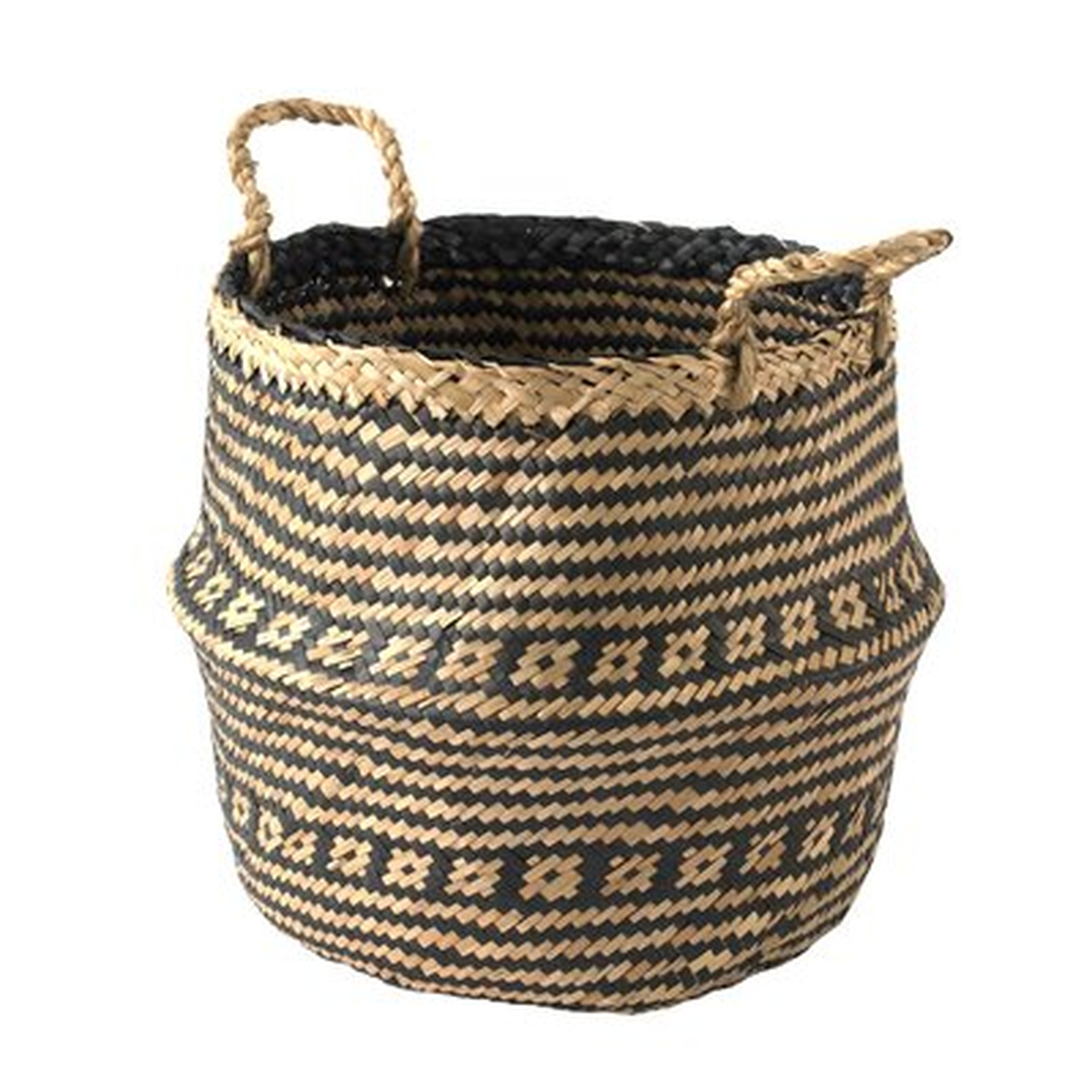Belly Straw Seagrass Basket Set - Wayfair