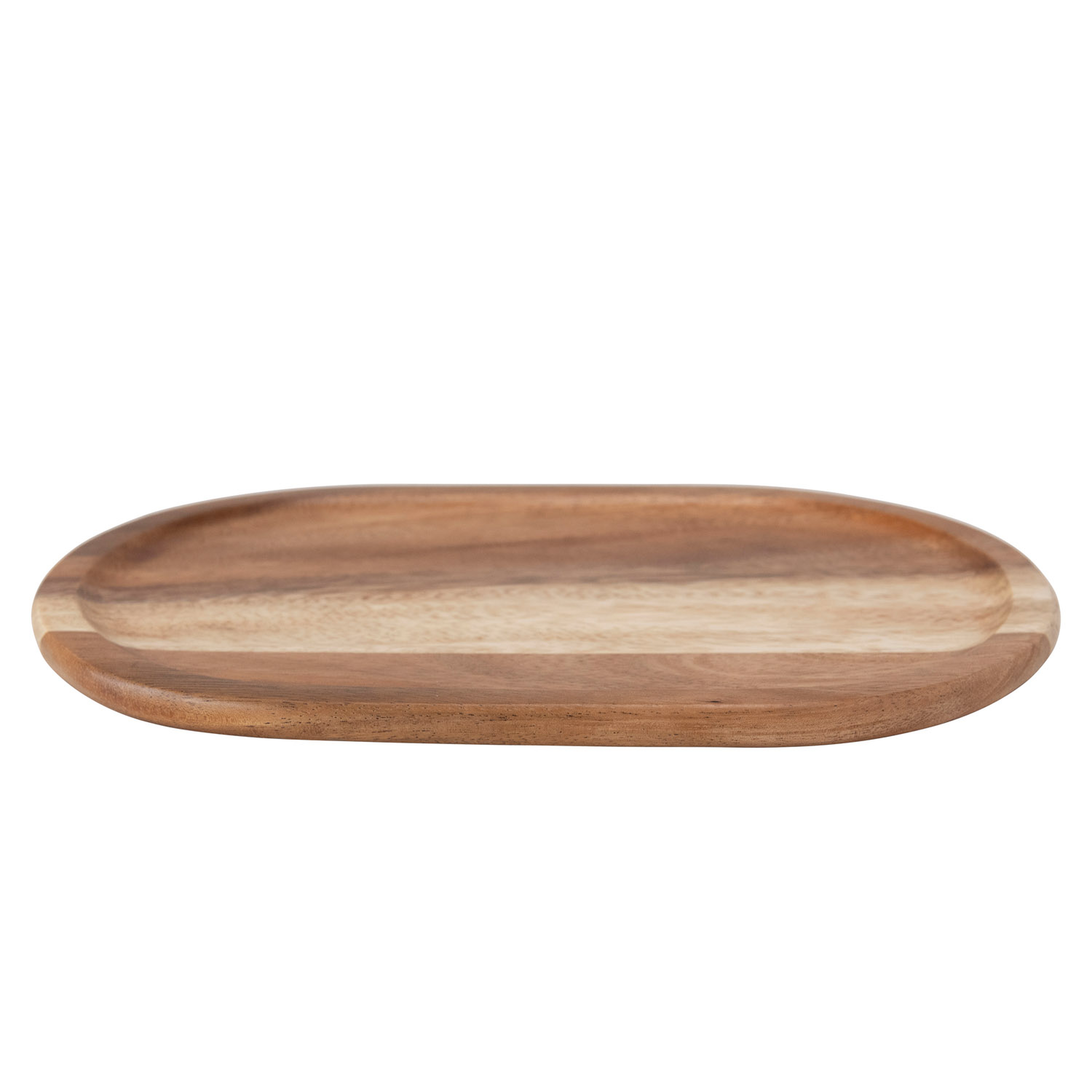 Suar Wood Tray - Creative Co-Op