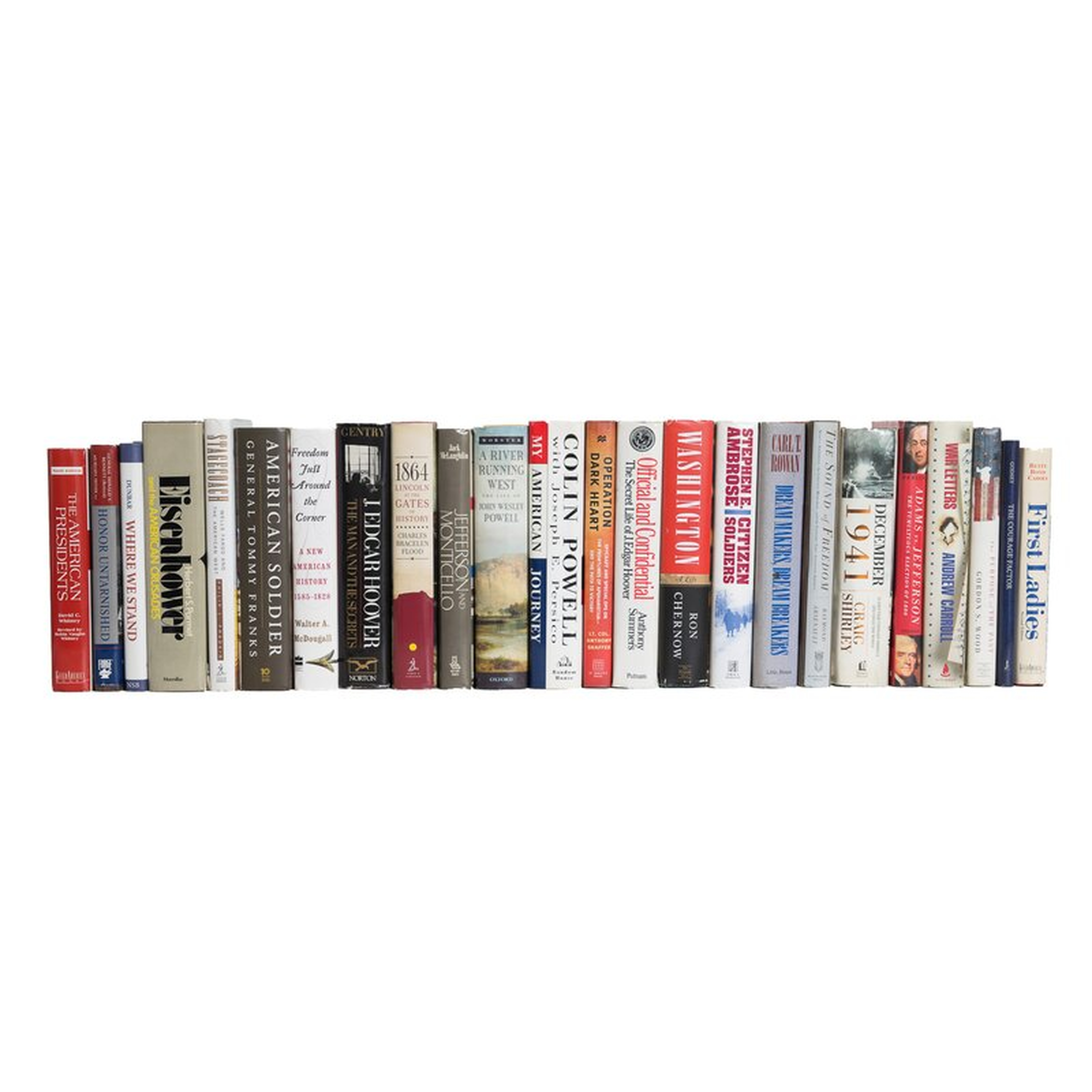 Booth & Williams Modern U.S. History By The Foot - Perigold