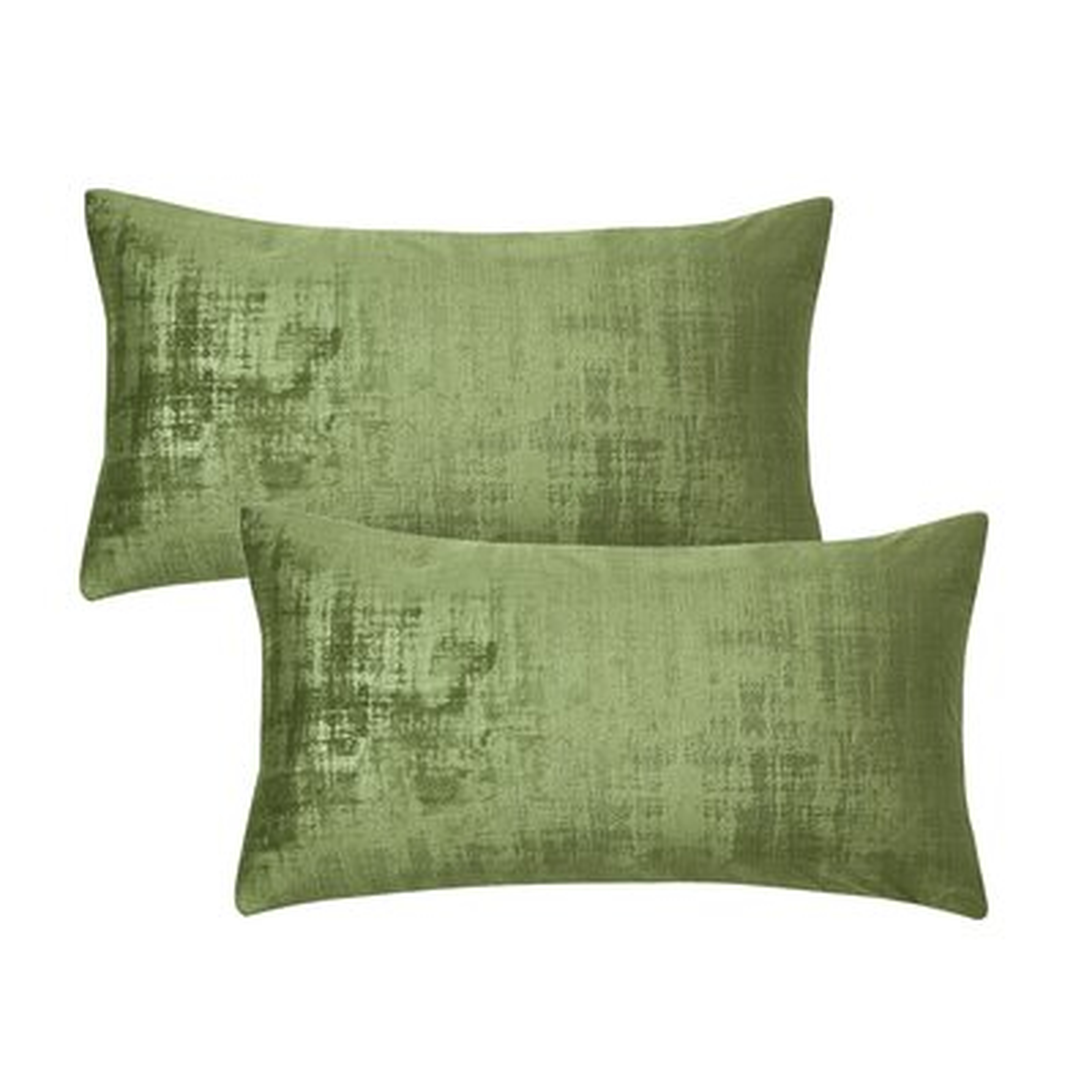 Jeannine Textured Euro Pillow Cover - Wayfair