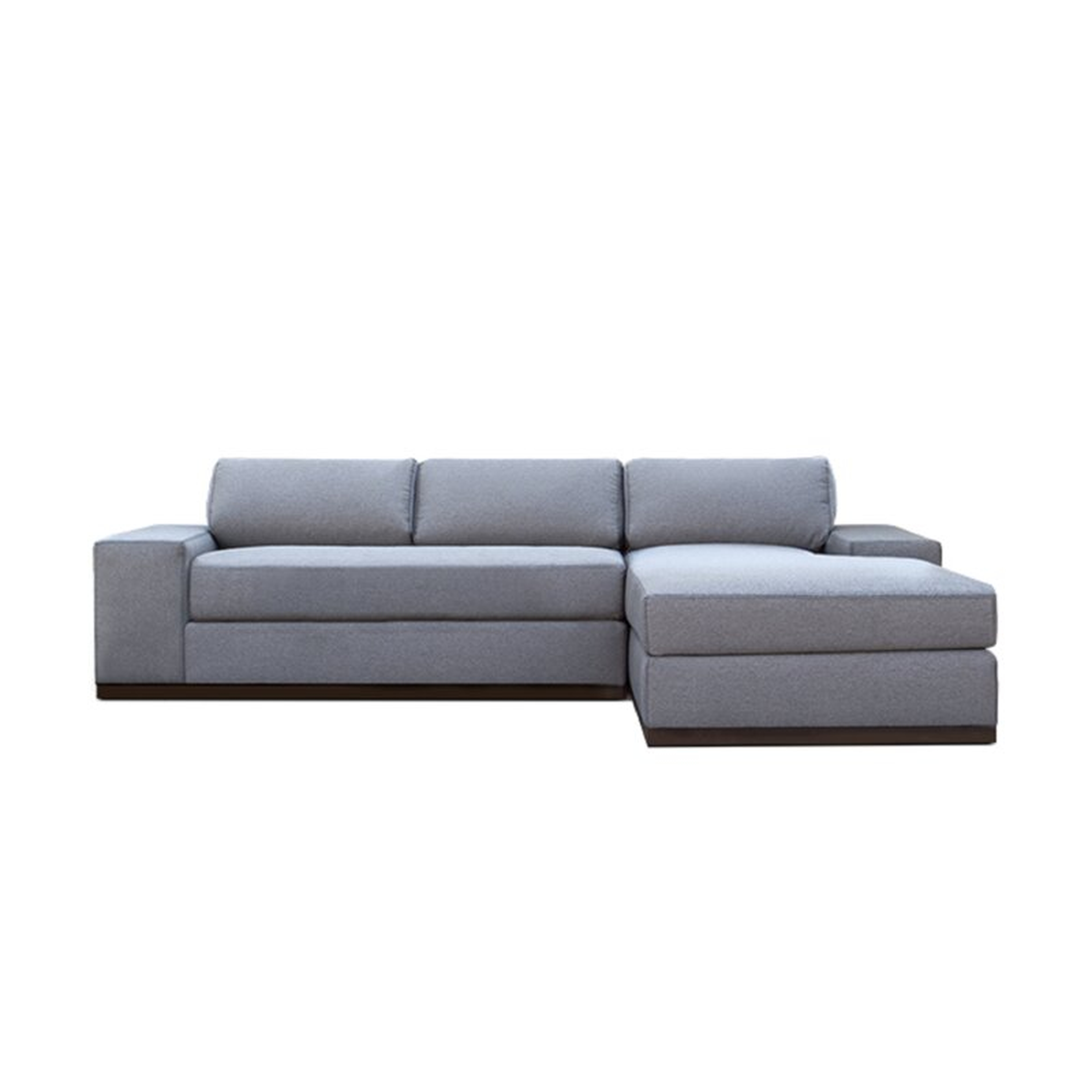 My Chic Nest Evan 111.5"" Wide Right Hand Facing Sofa & Chaise - Perigold