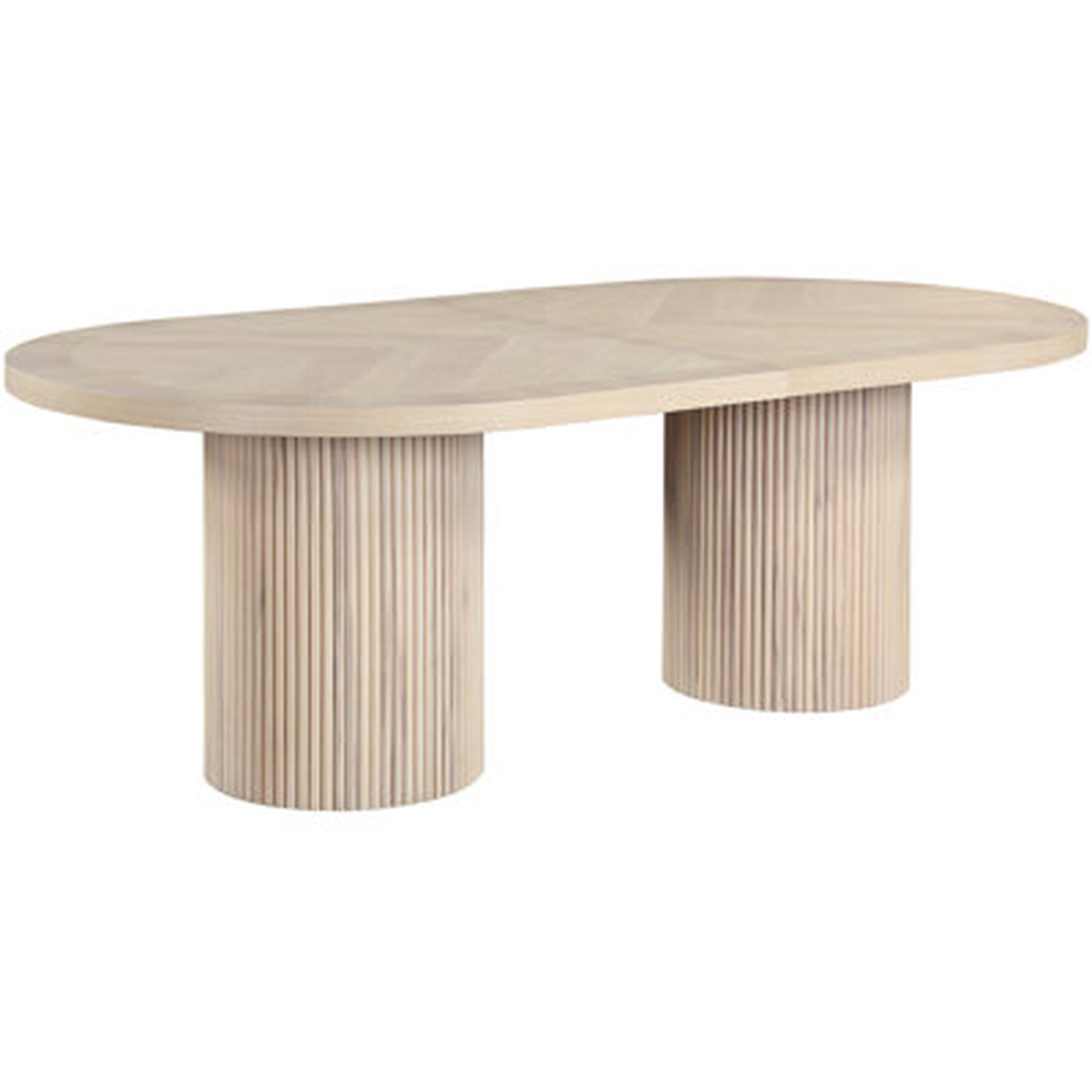 Belinda Oak Dining Table - Wayfair