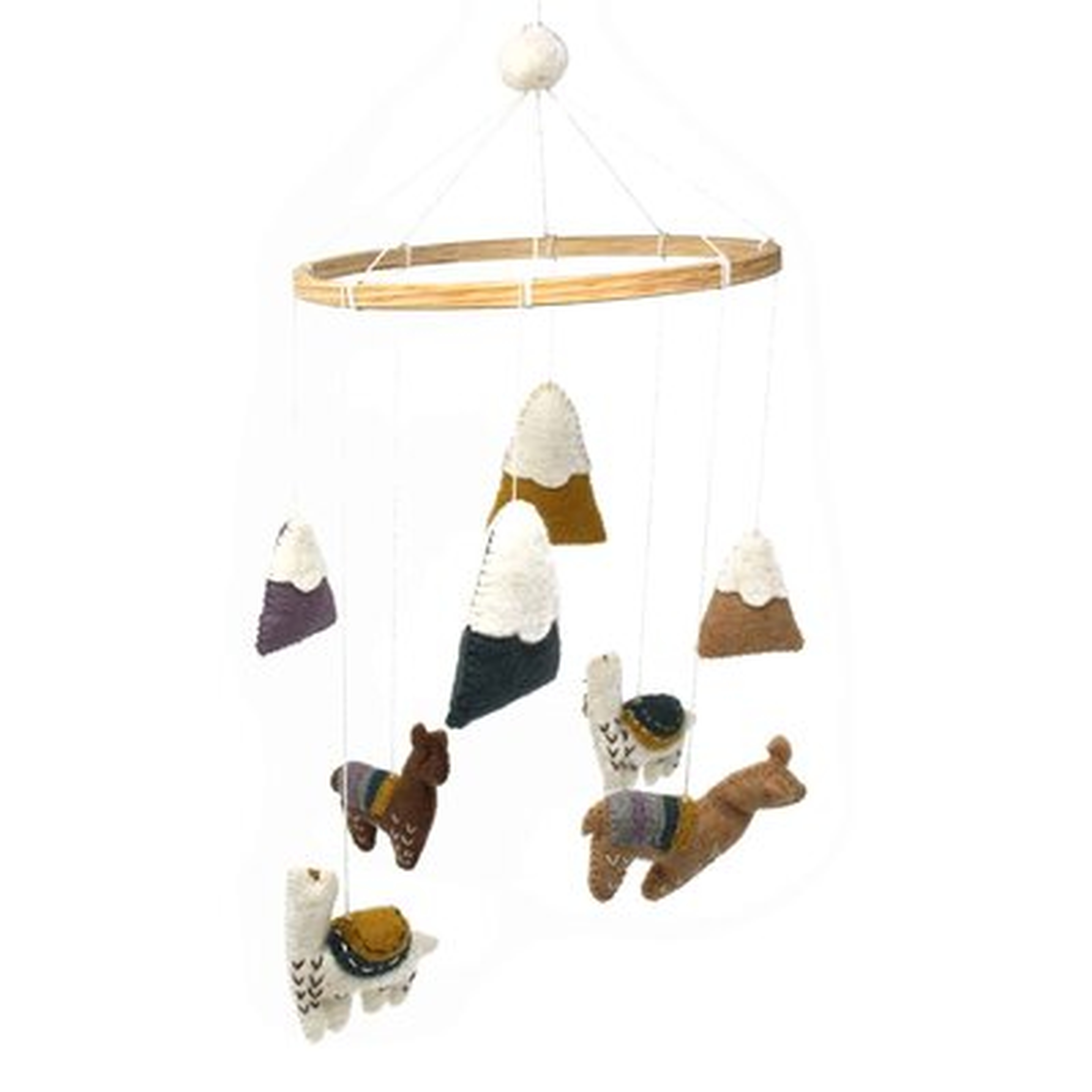 Little Llamas Baby Nursery Room Décor - Wayfair