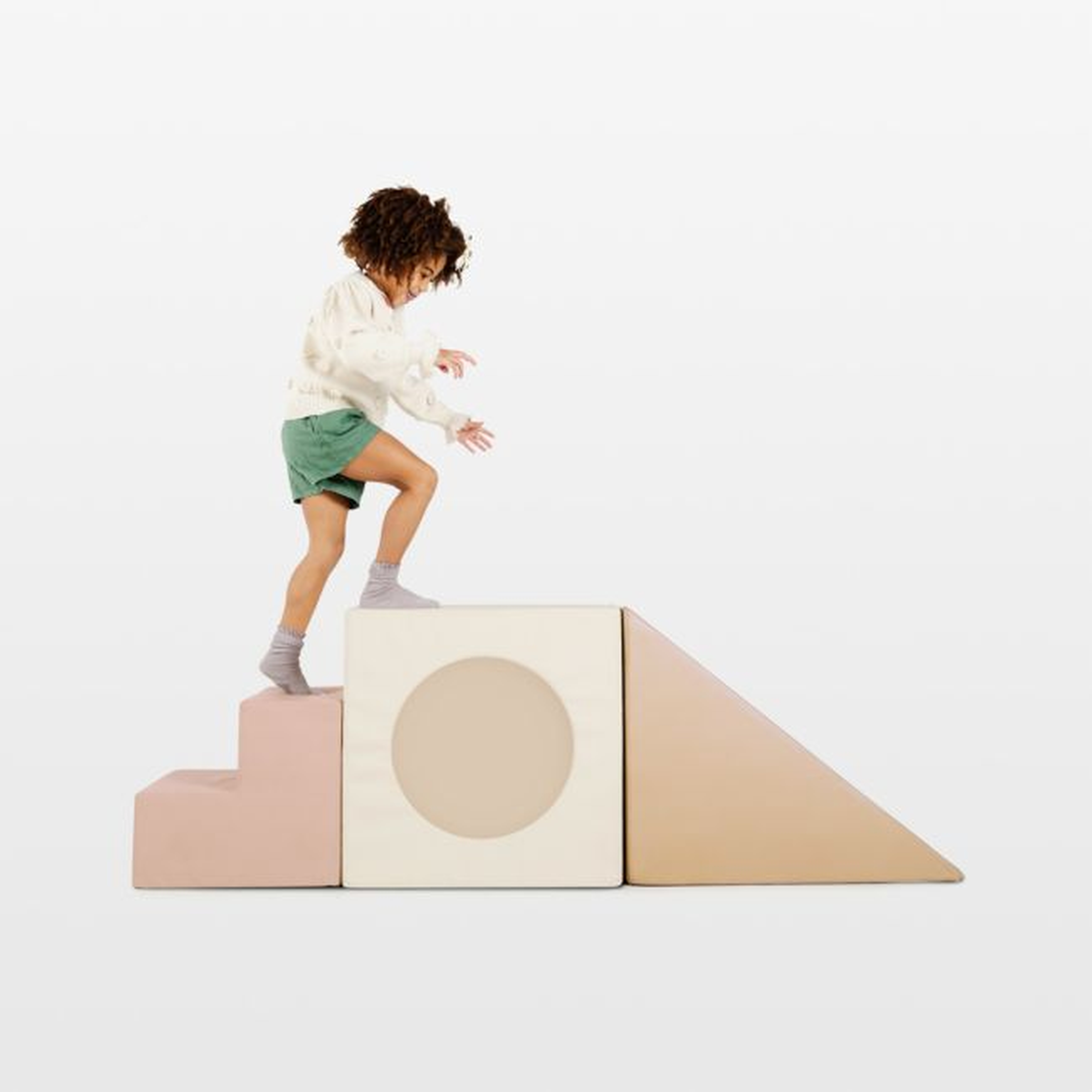 Gathre Tulle Foam Kids Block Playset - Crate & Kids