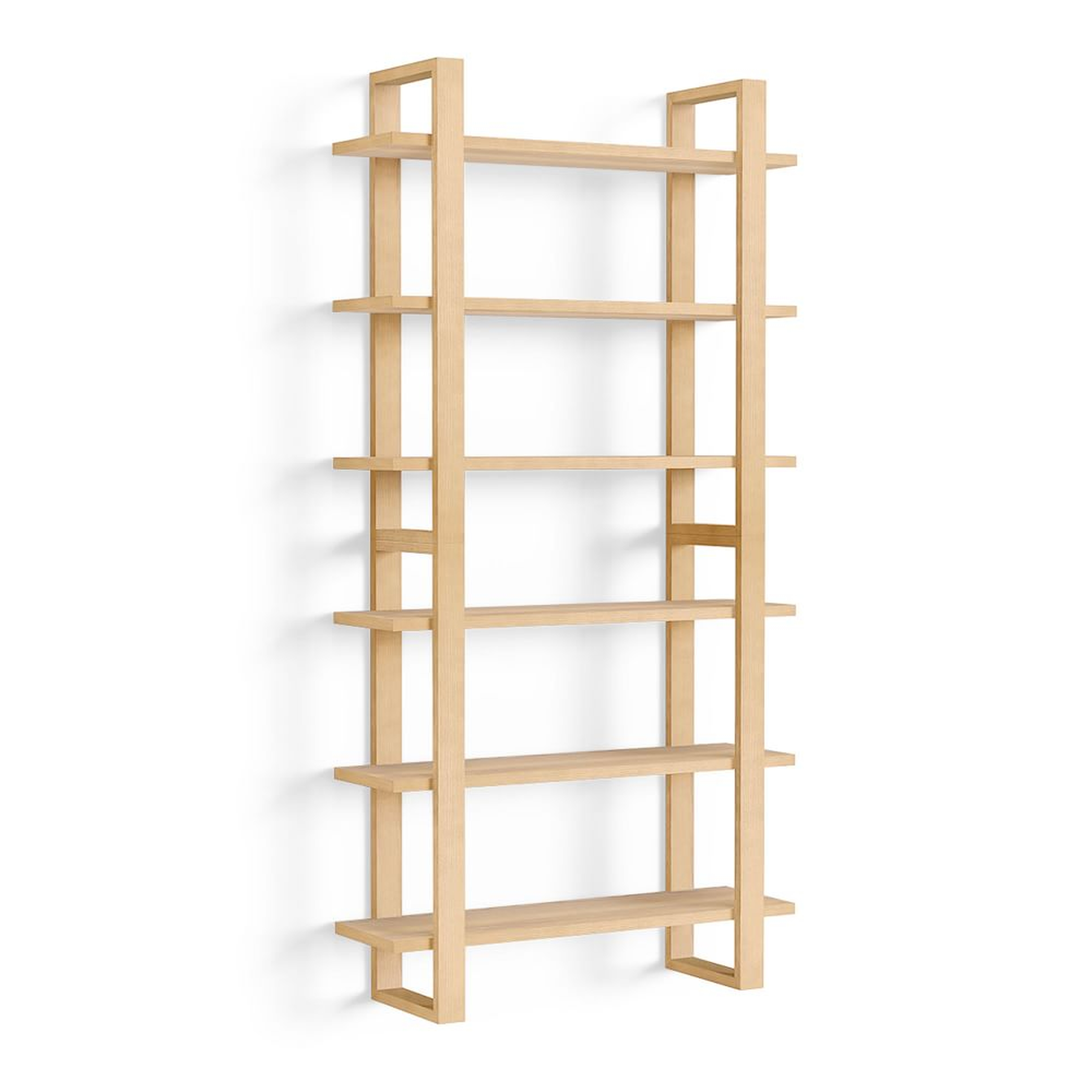 Index Wall Shelf, 32"x32", Oak, Set of 2 - West Elm
