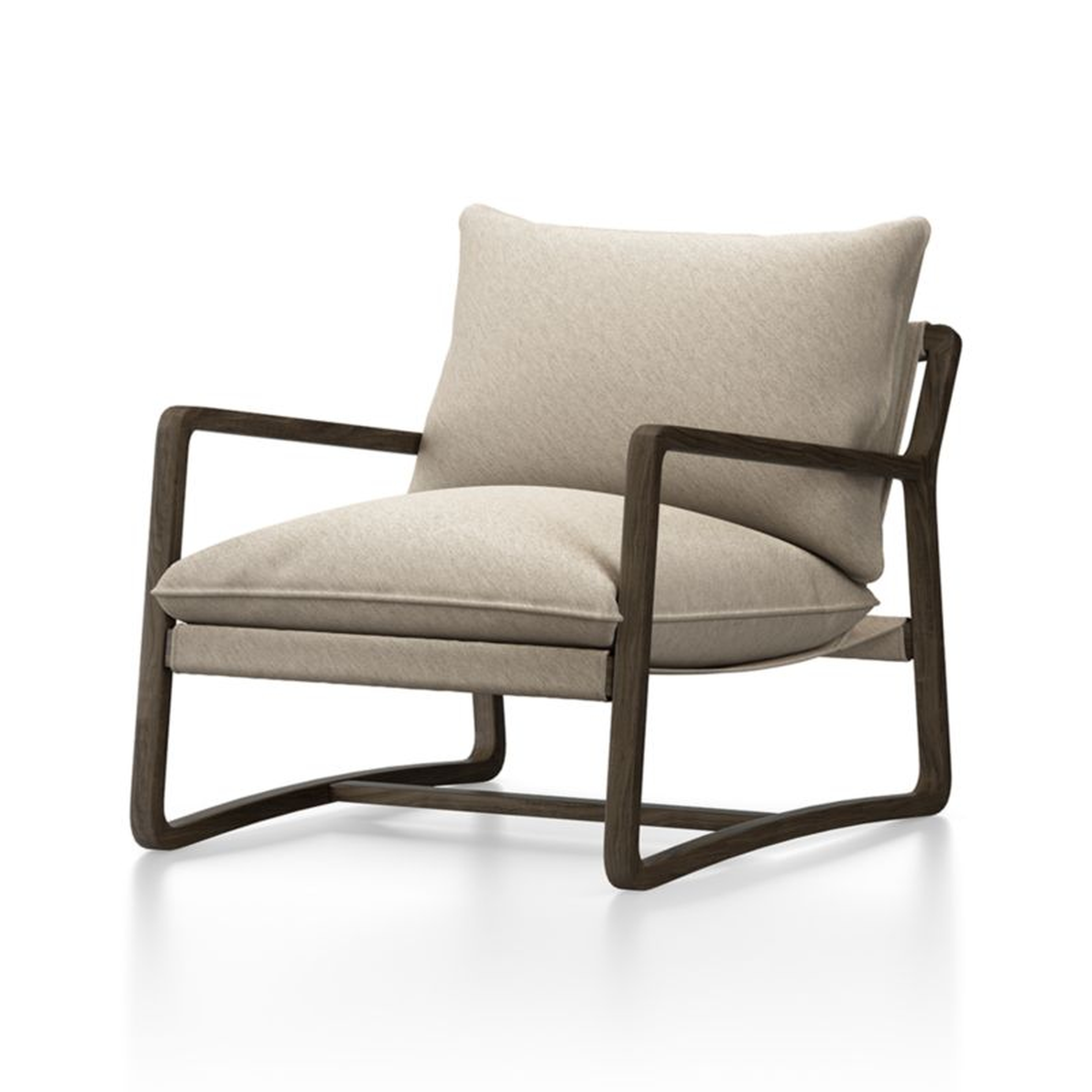 Polly Accent Chair - Crate and Barrel