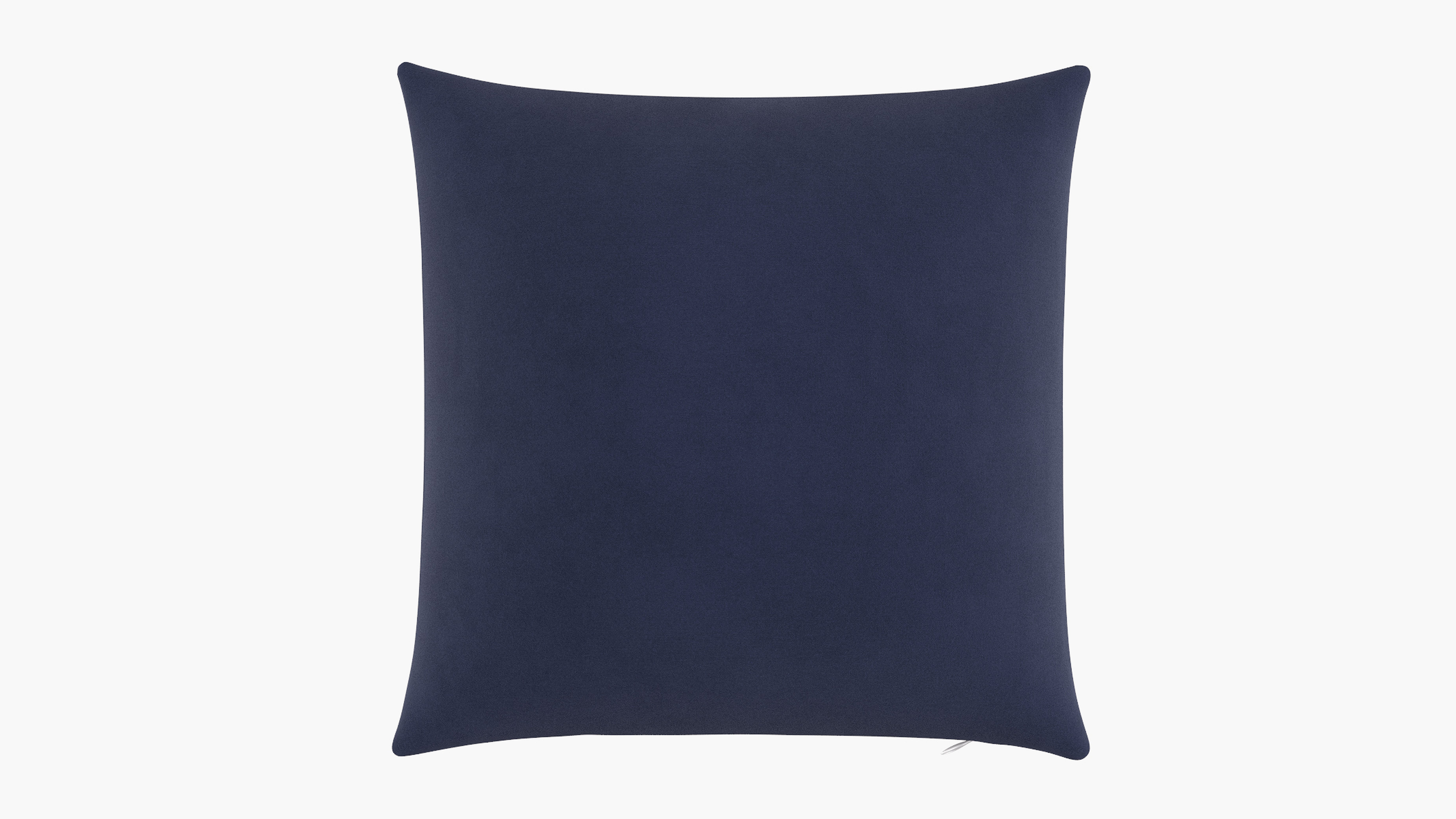 Throw Pillow, Navy Velvet, 20" x 20" - The Inside