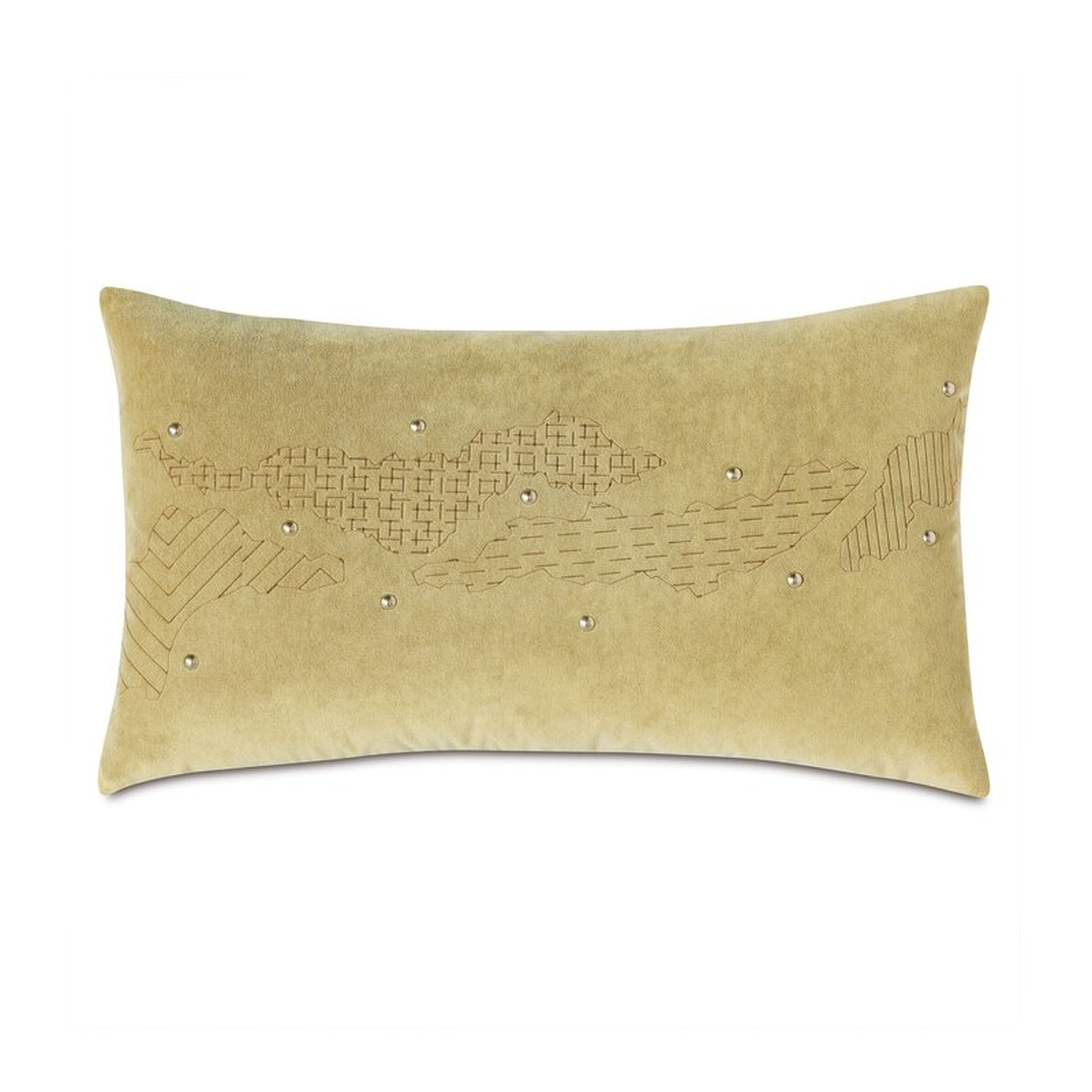 Eastern Accents Zephyr Engraved Rectangular Pillow Cover & Insert - Perigold
