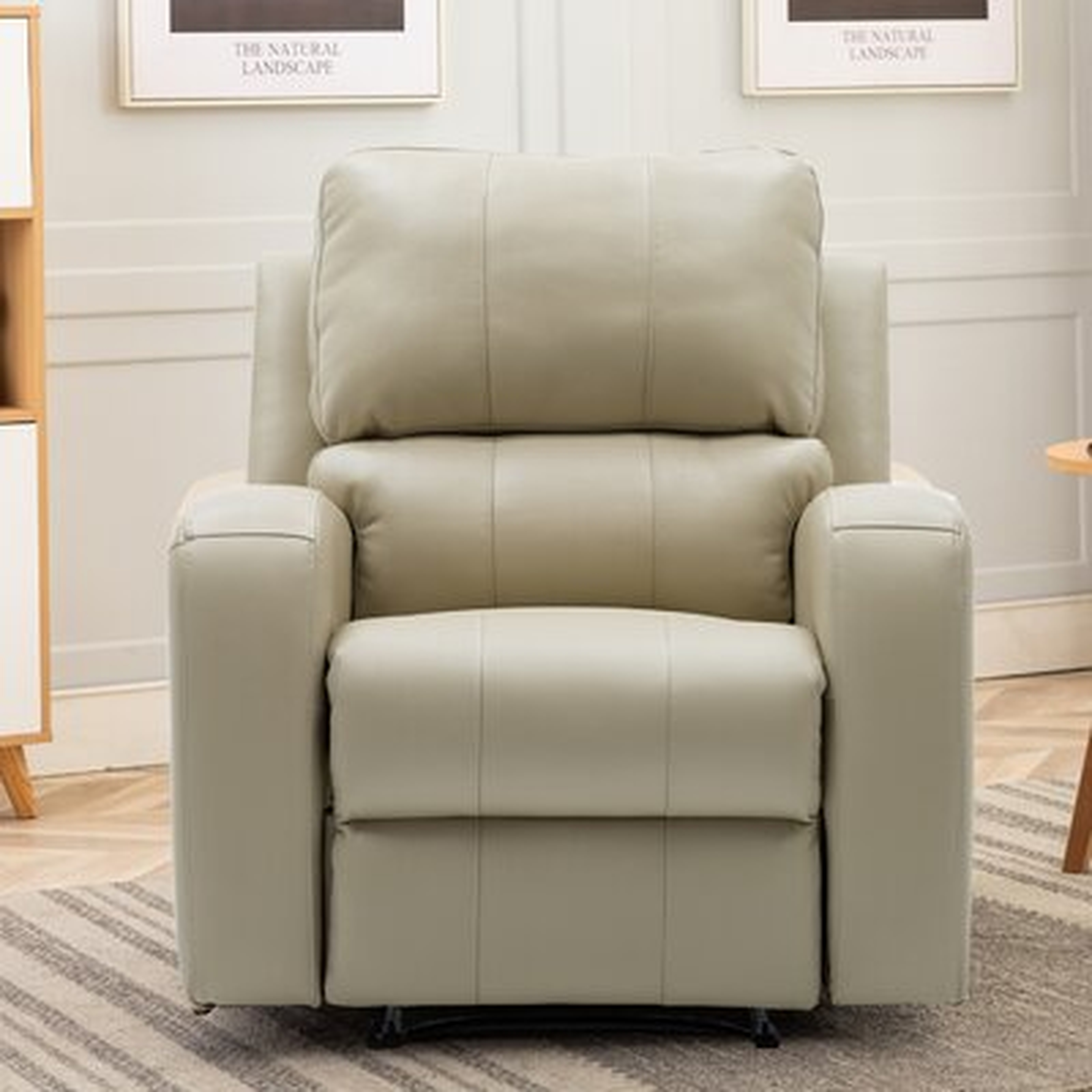 Chrystell 38" Wide Power Wall Hugger Standard Recliner - Wayfair