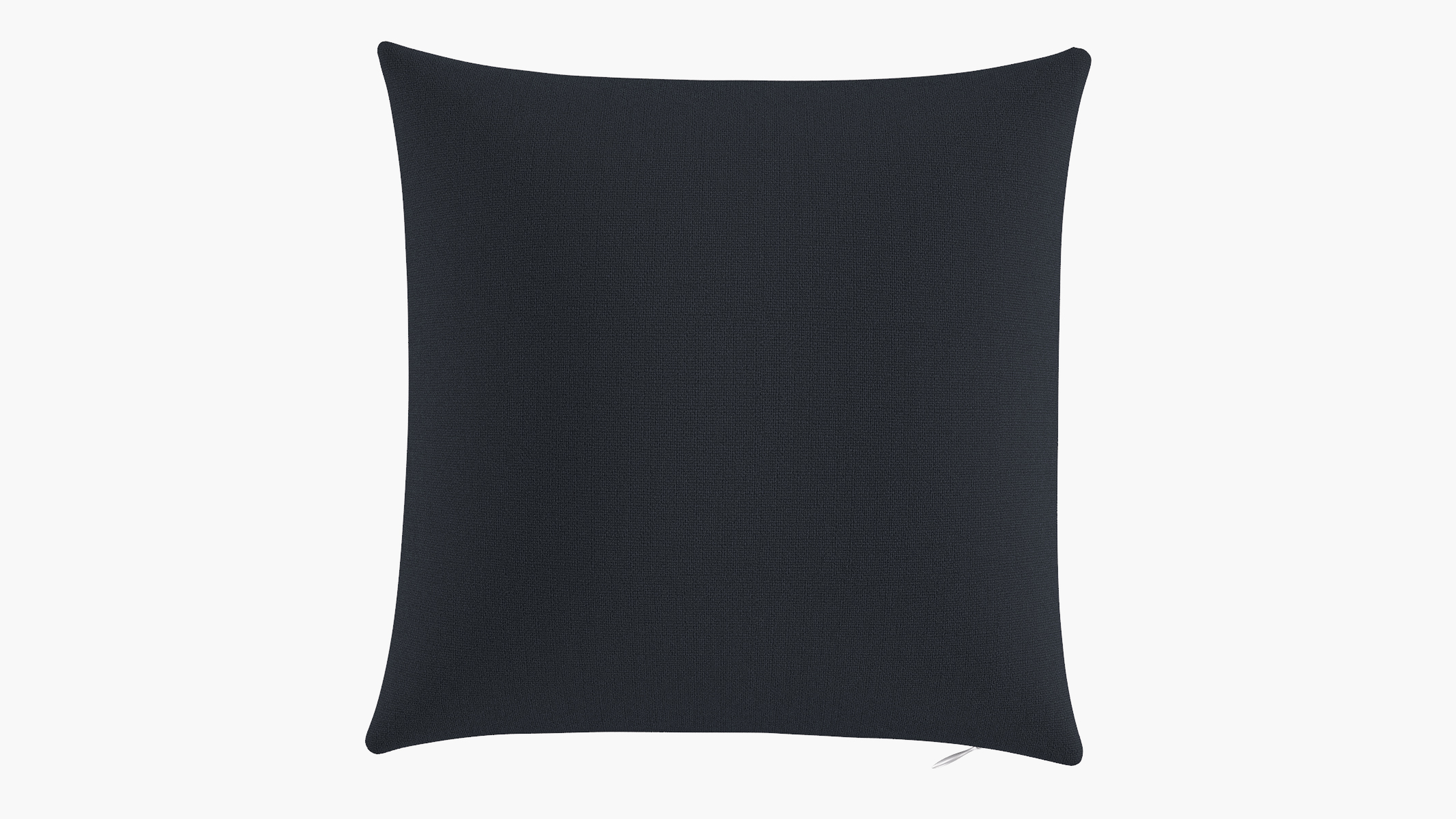Throw Pillow 16", Navy Everyday Linen, 16" x 16" - The Inside
