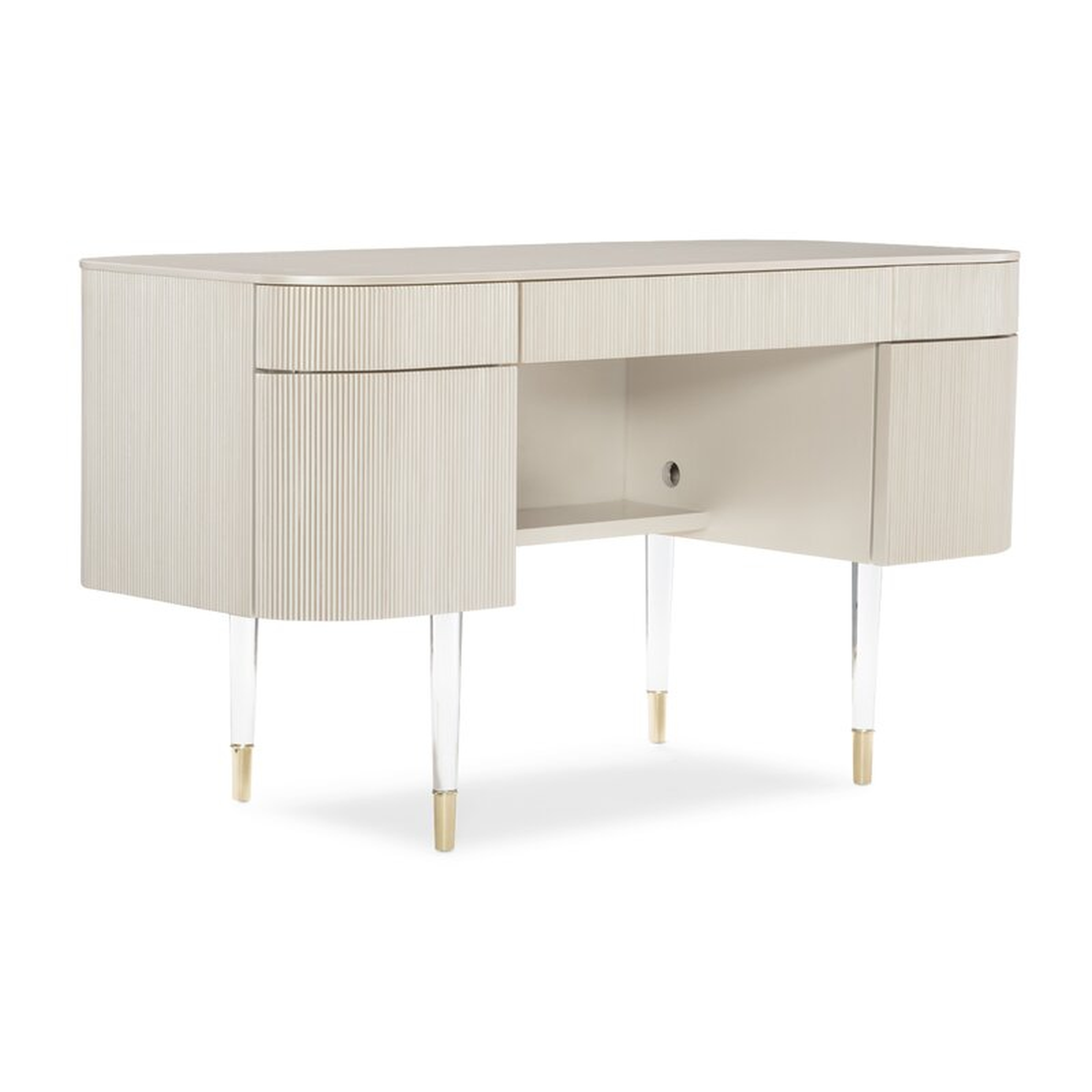 Caracole Classic Lady Love Writing Desk - Perigold