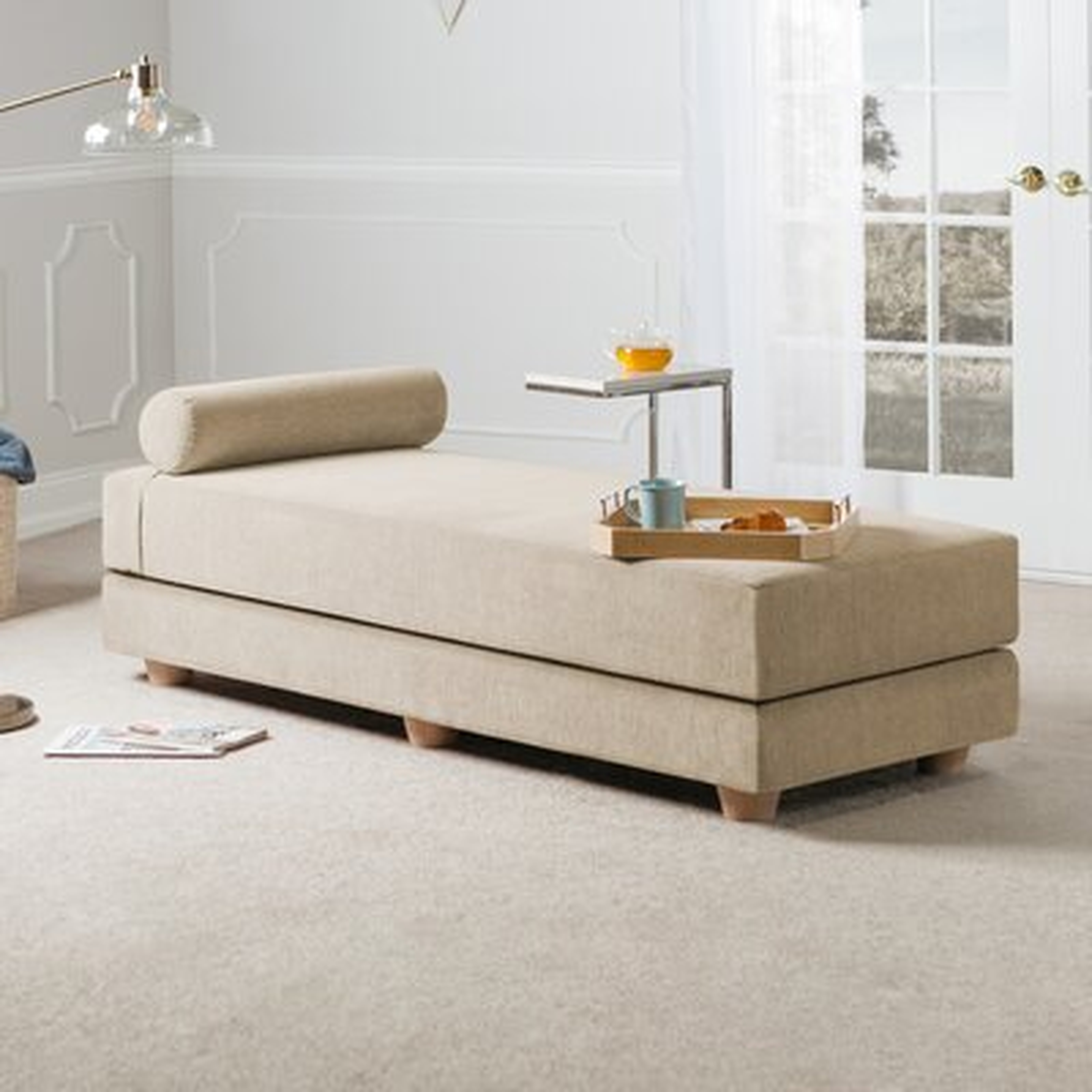 Frohna Queen Daybed with Mattress - Wayfair