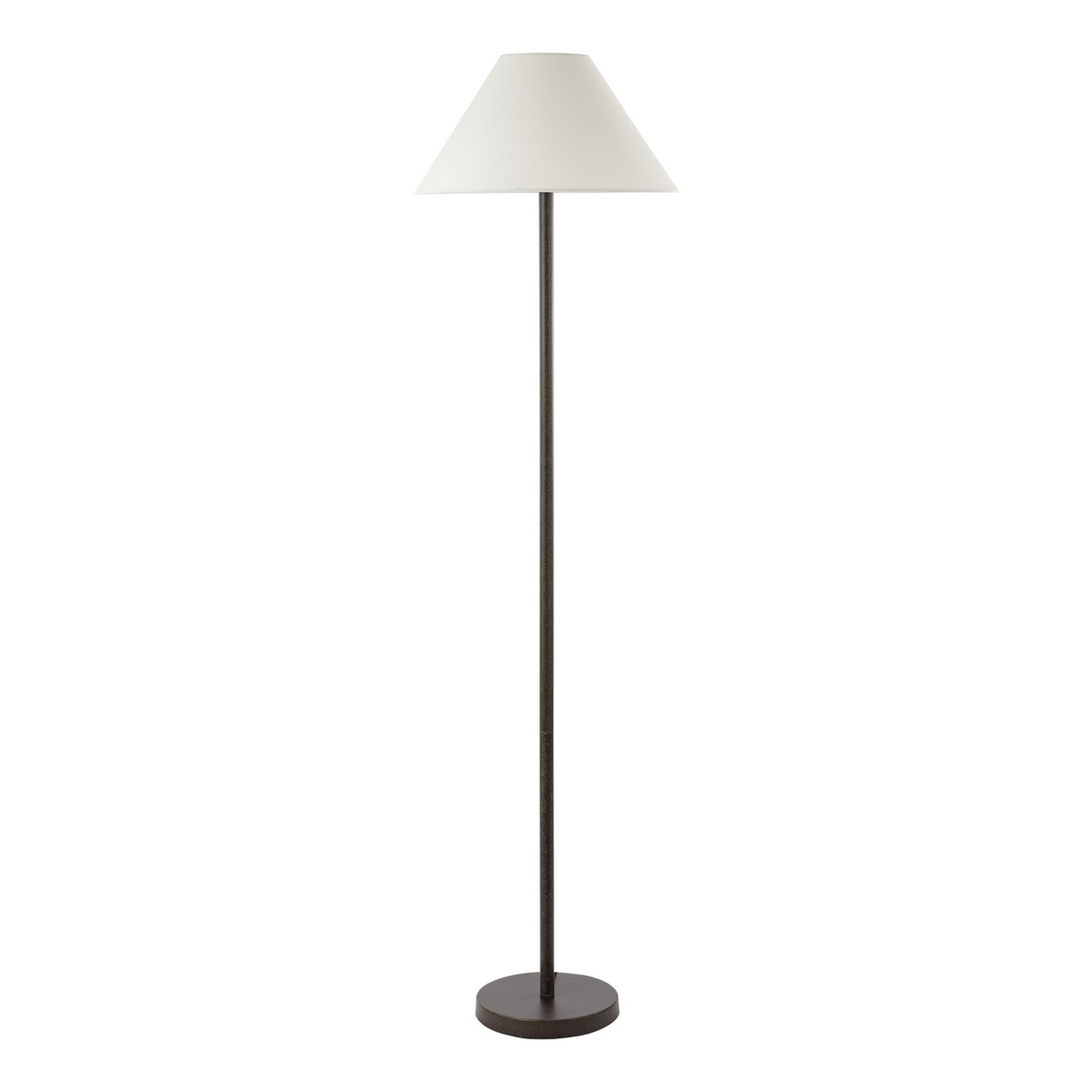 Zaire 65 Inch Floor Lamp - Black - Safavieh