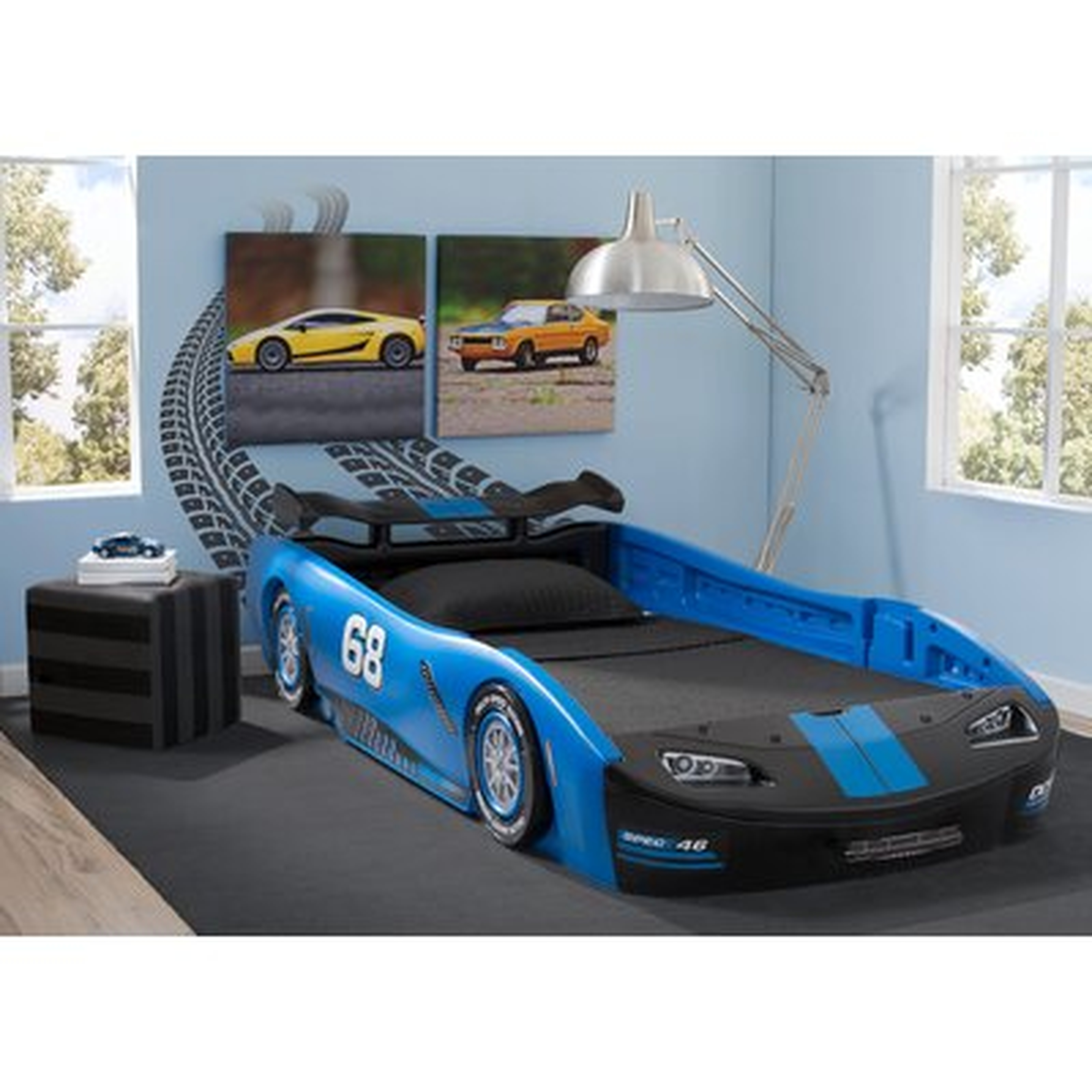 Zion Turbo Twin Car Bed - Wayfair