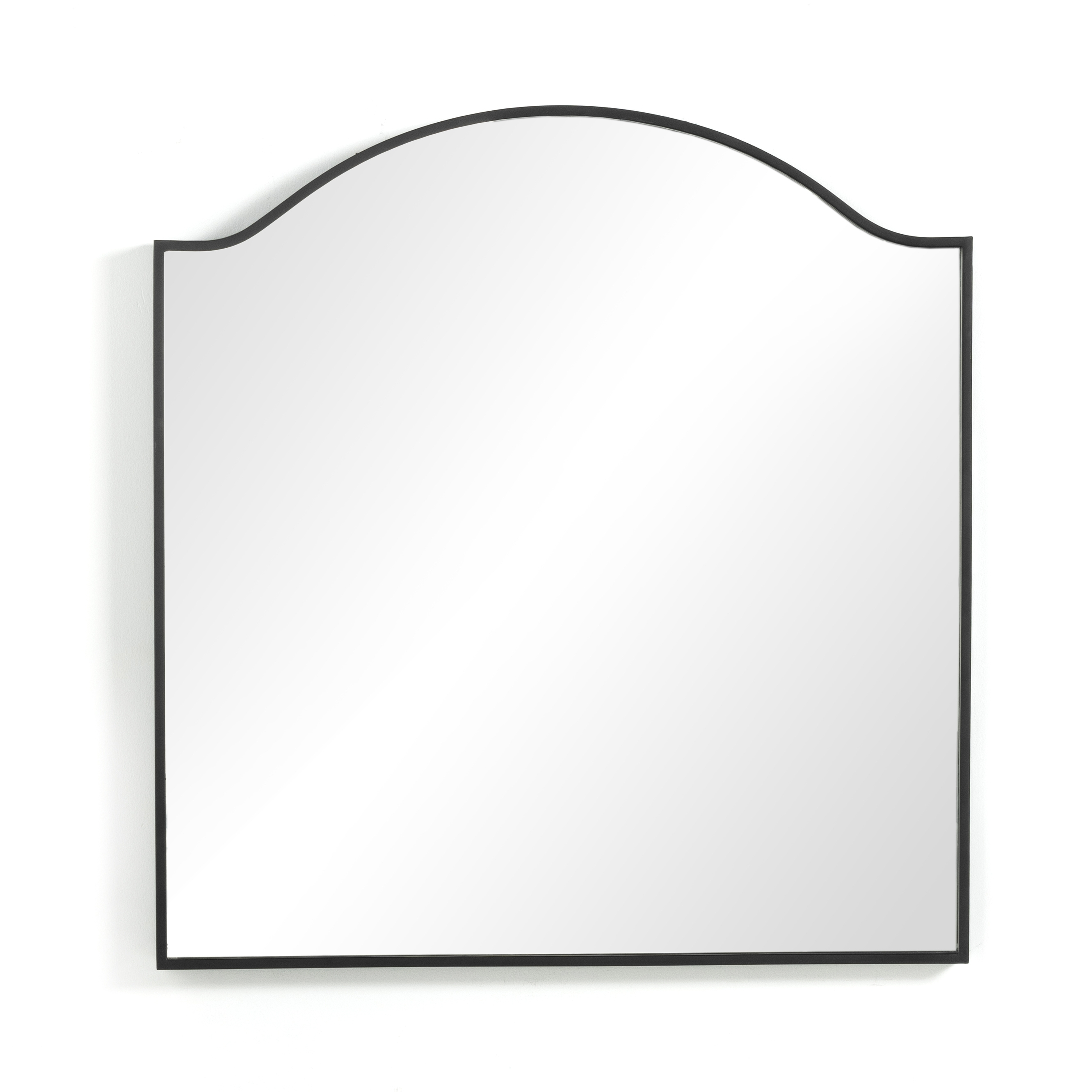 Jacques Mirror-Gunmetal - Four Hands
