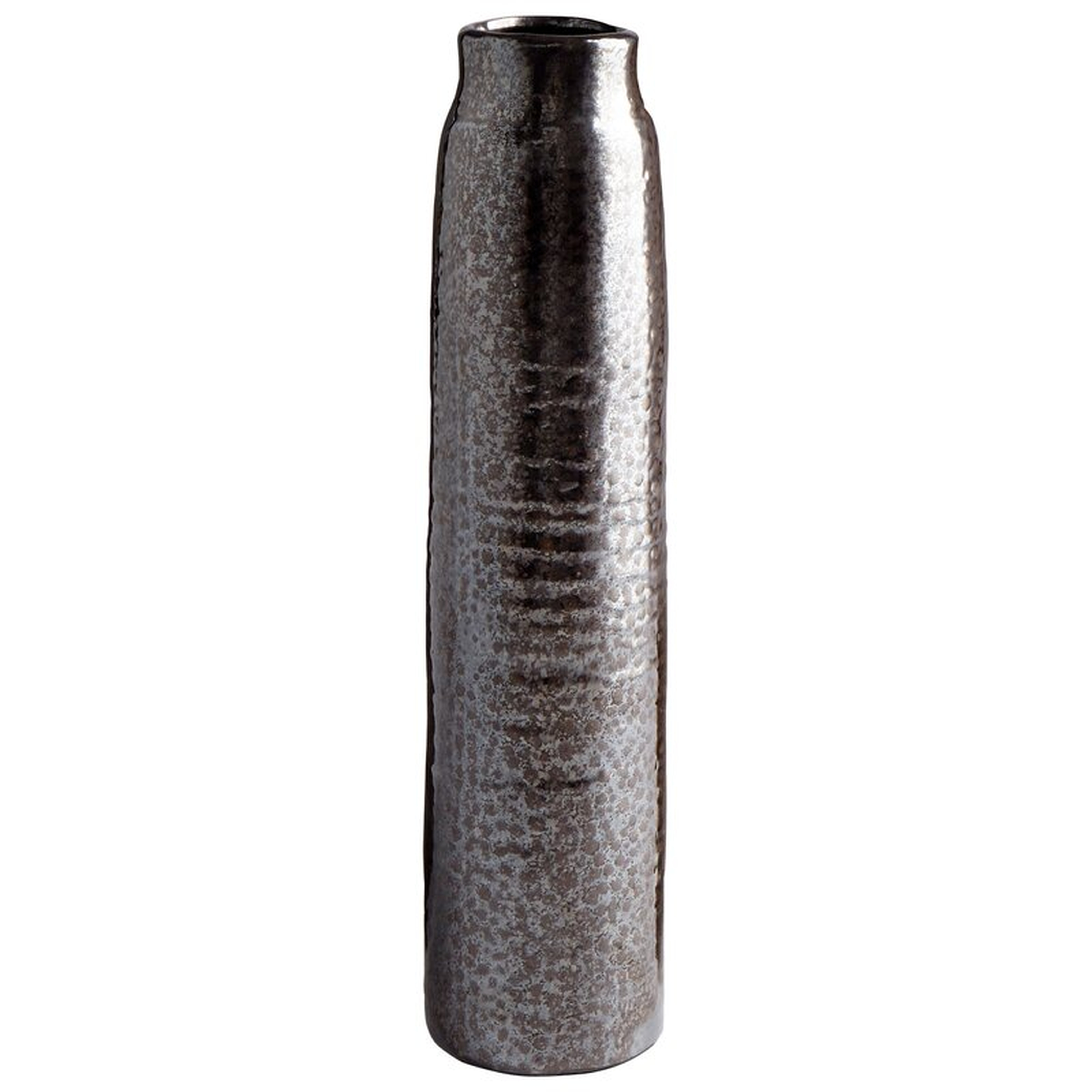 Cyan Design Tall Tale Floor Vase Size: 16.75" H x 4.25" W x 4.25" D - Perigold
