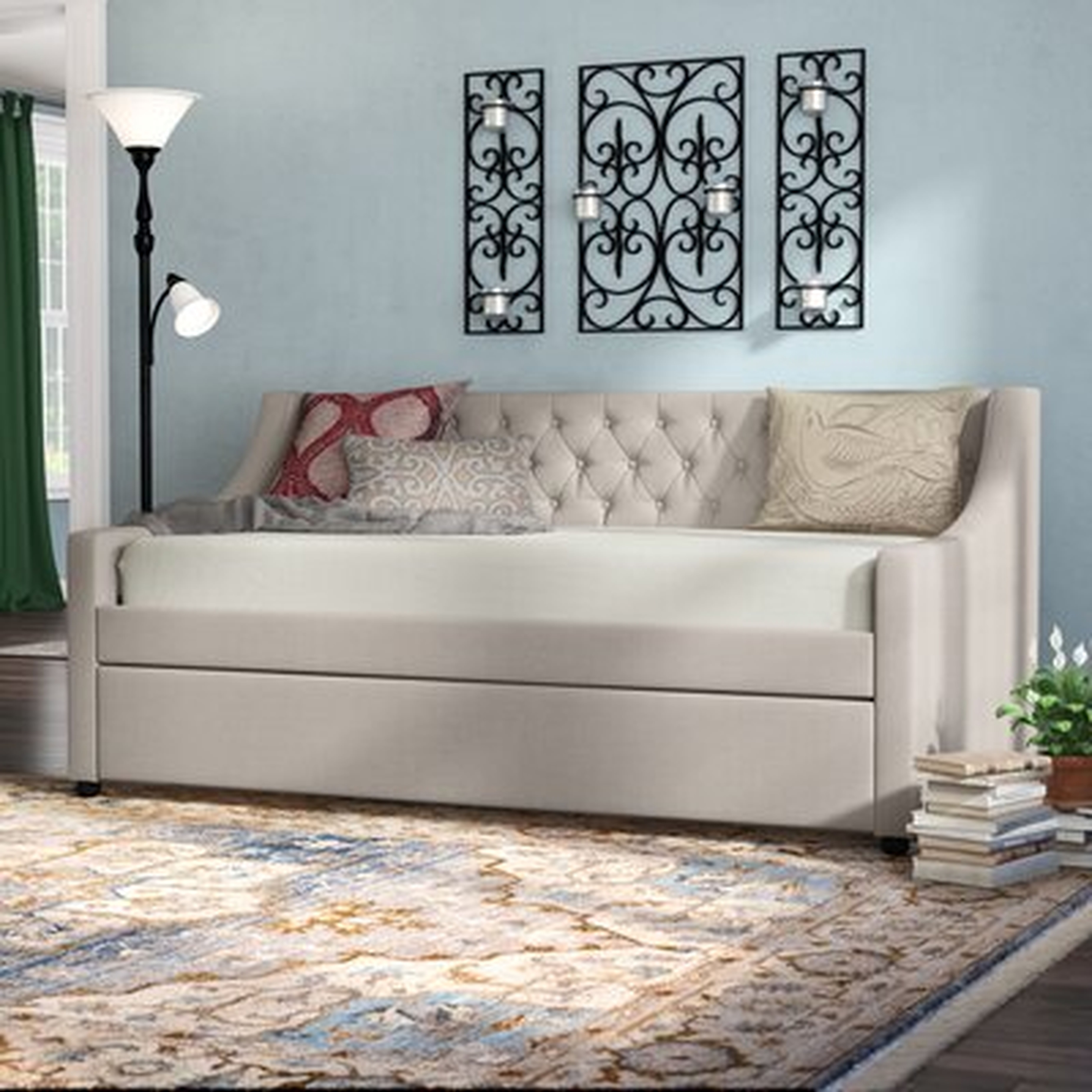 Jabari Twin Daybed with Trundle - Wayfair