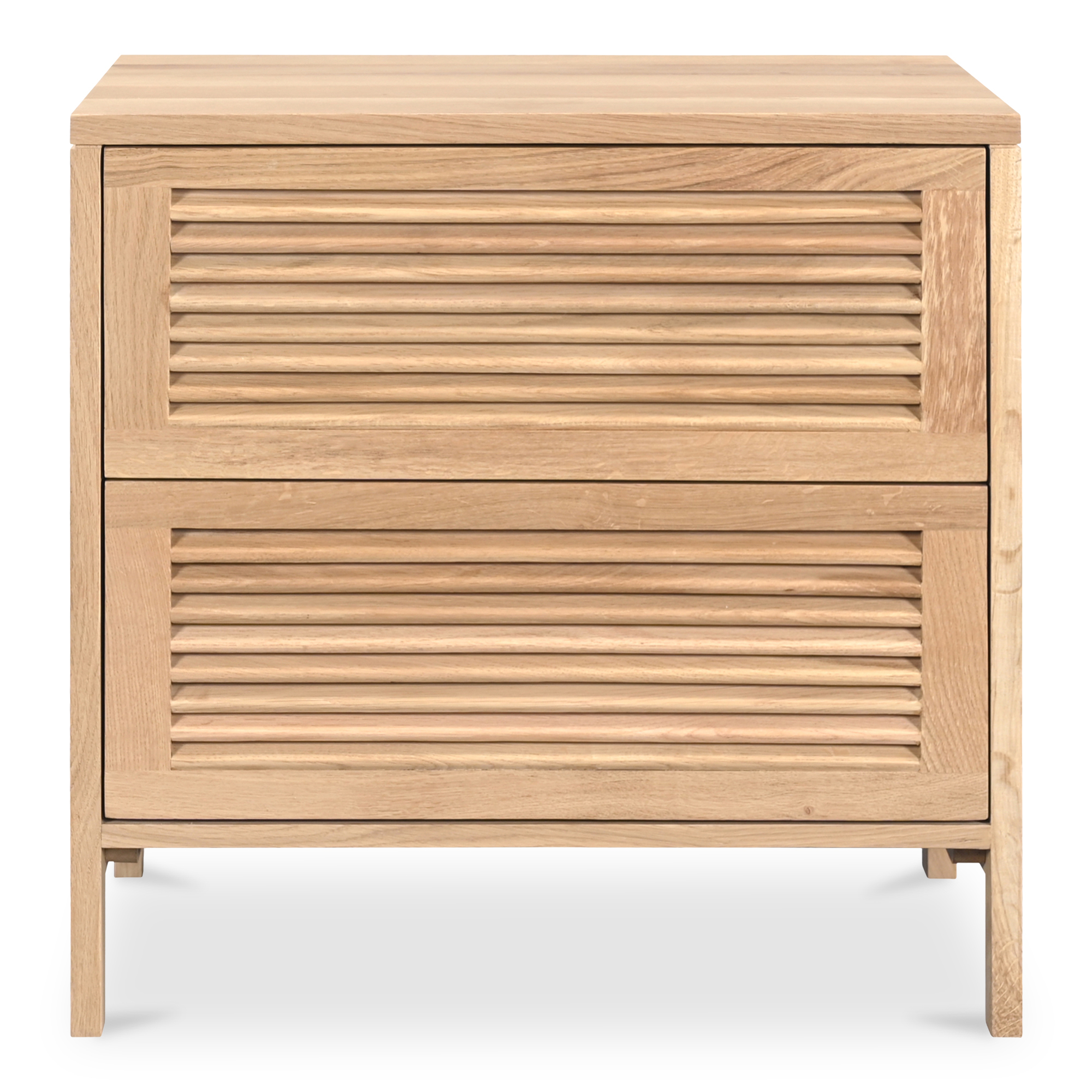 Teeda Nightstand Natural - Moes Home Collection
