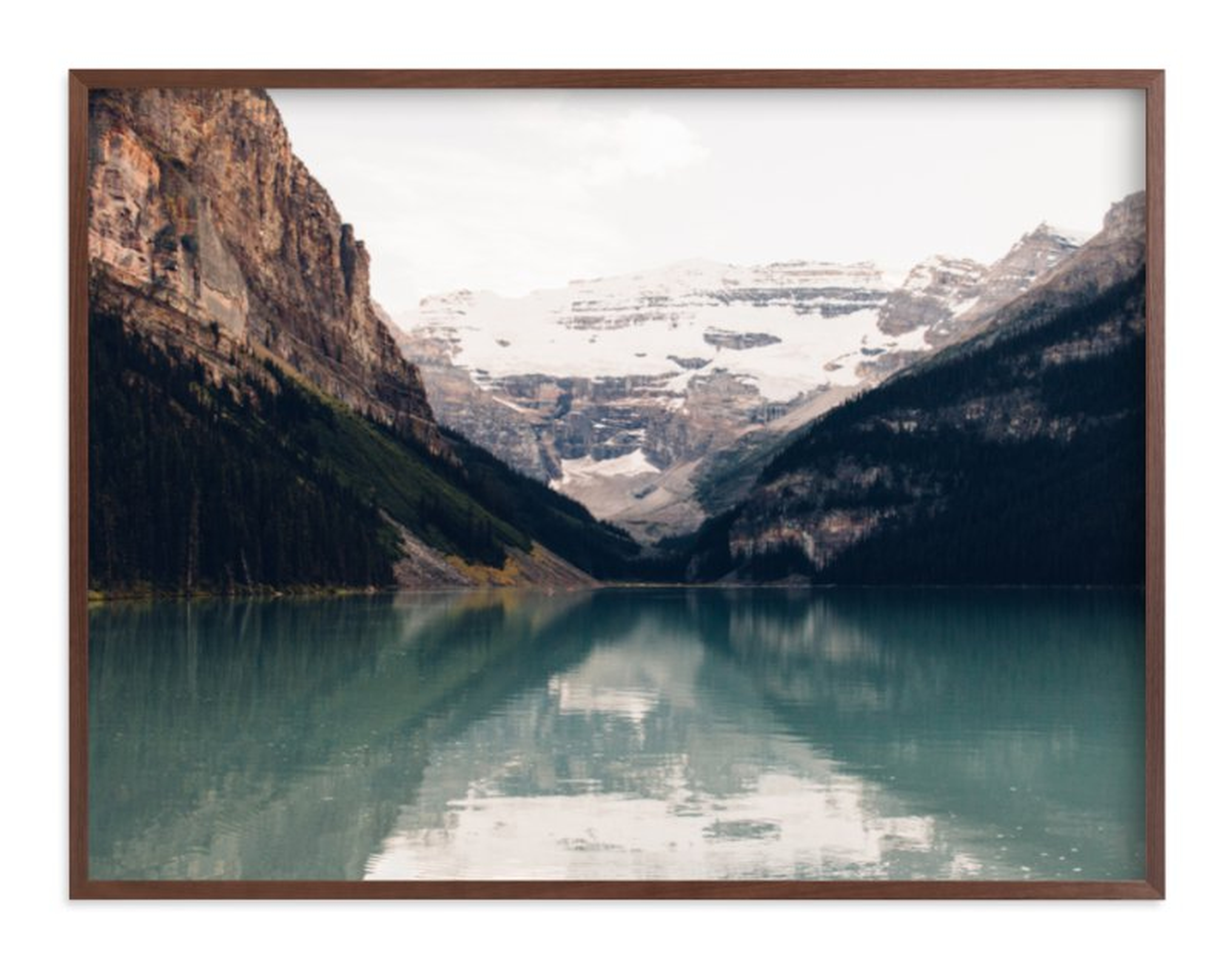 Reflections In The Blue Art Print - Minted