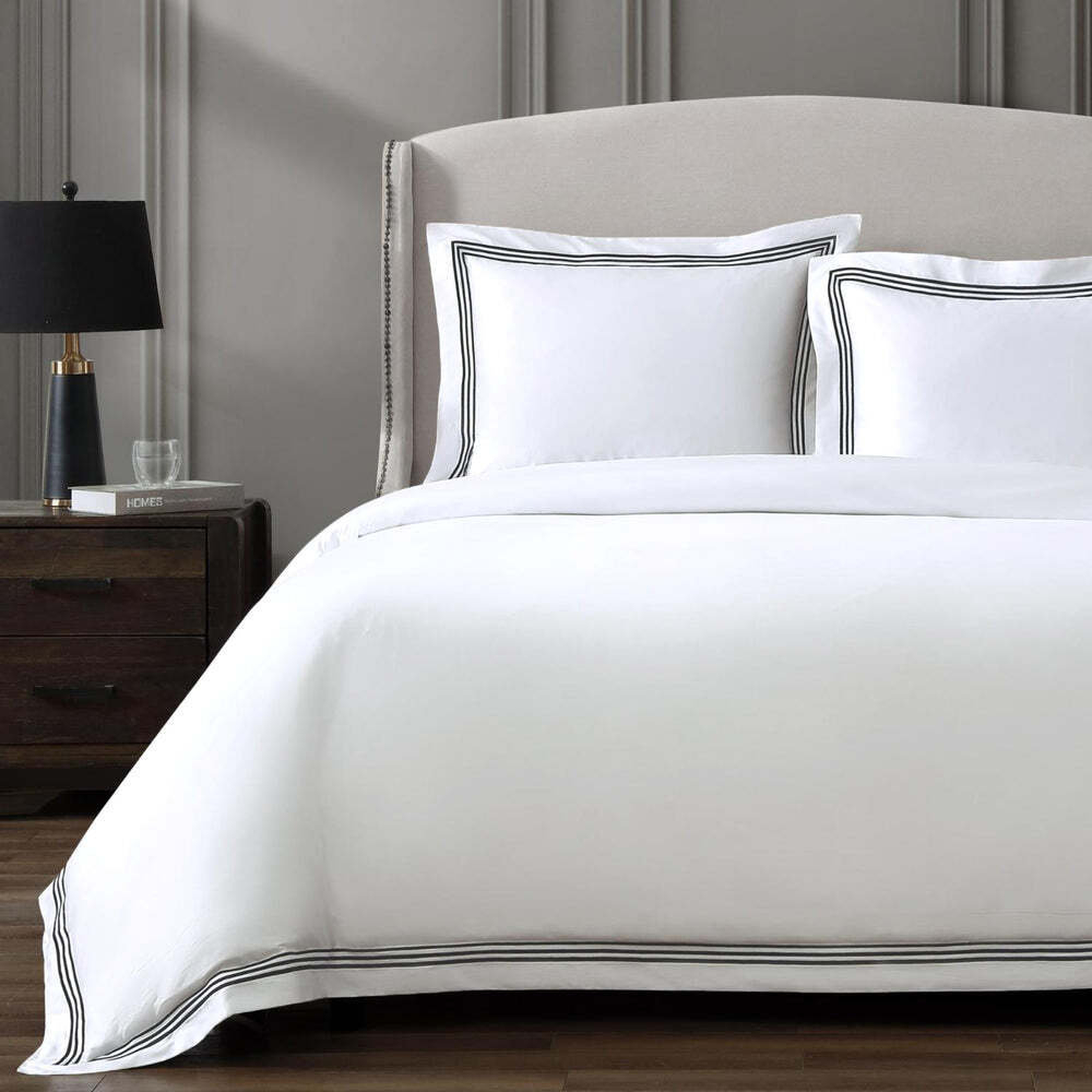Pure Parima Triple Luxe Sateen Duvet Cover Set - Perigold