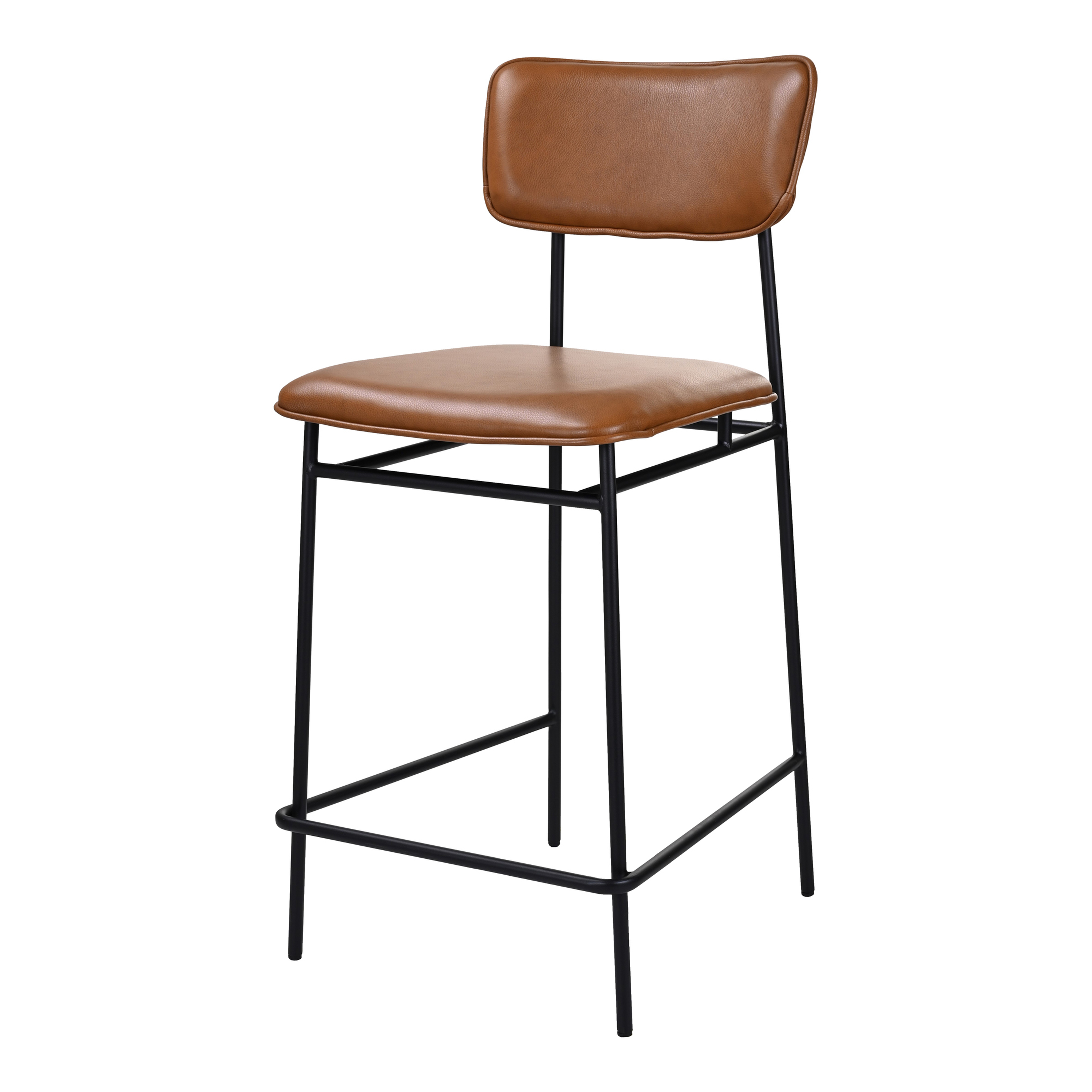 Sailor Counter Stool Brown - Moes Home Collection