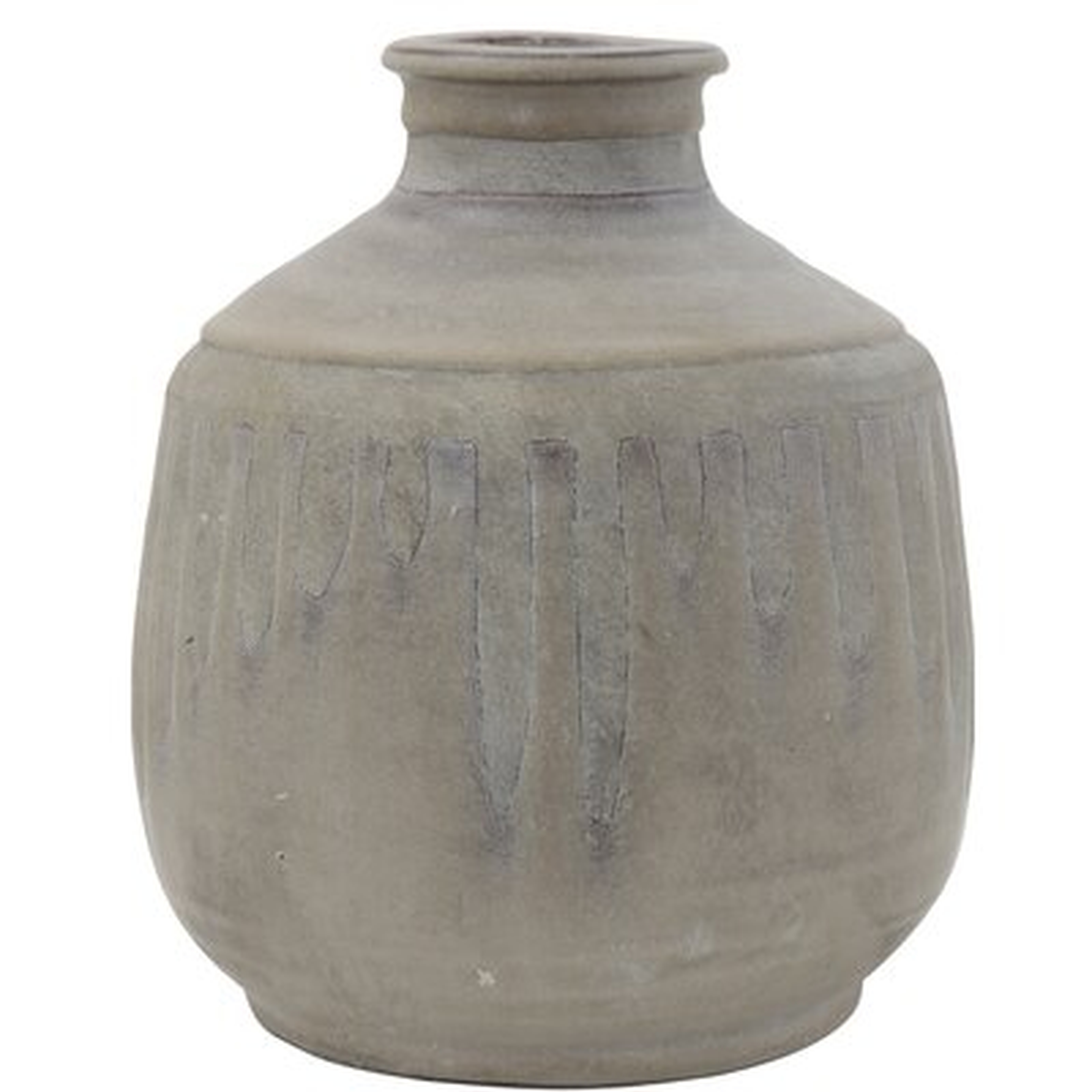 Ryans Terracotta Table Vase - Wayfair