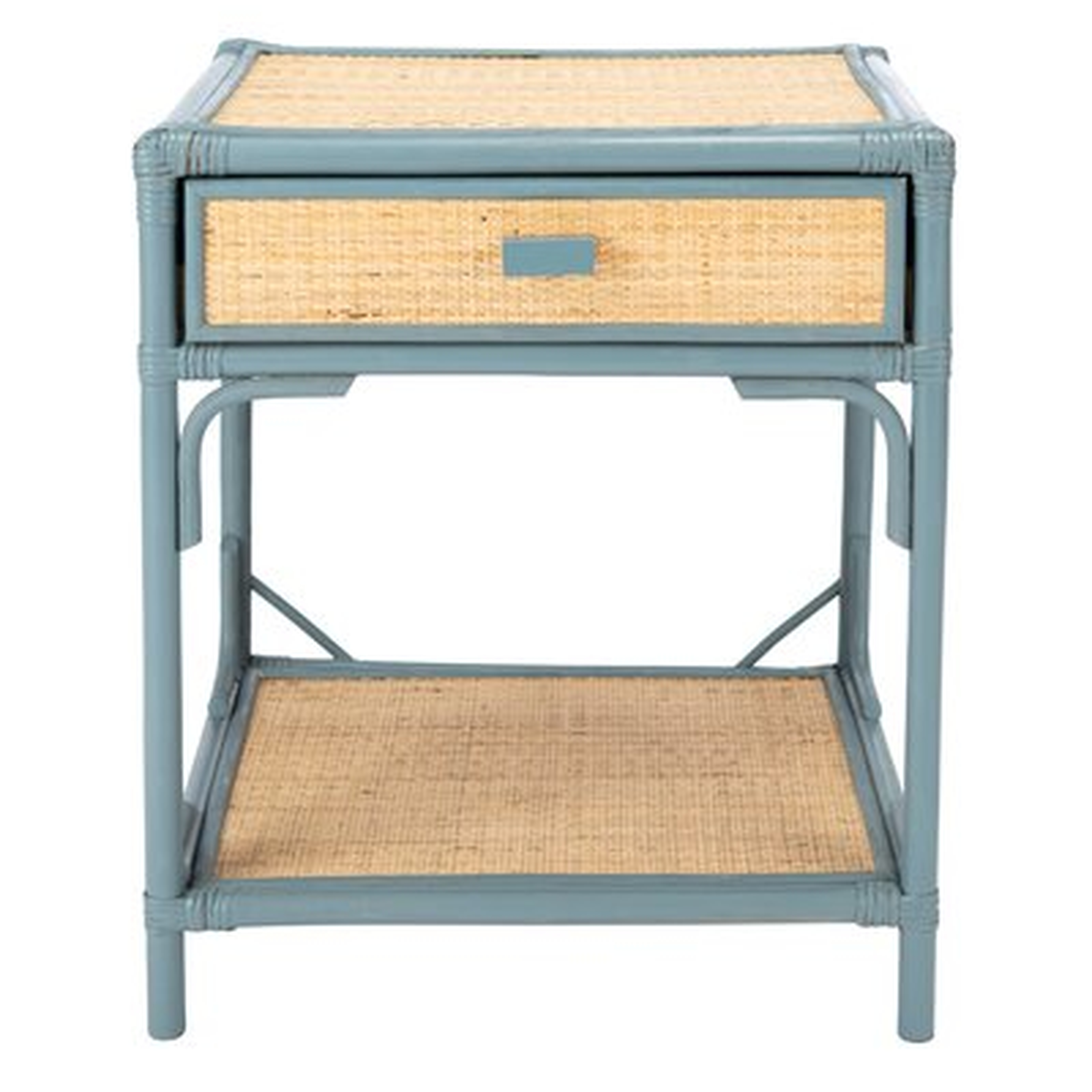 Boatner 1 Drawer 1 Shelf Nightstand - Wayfair