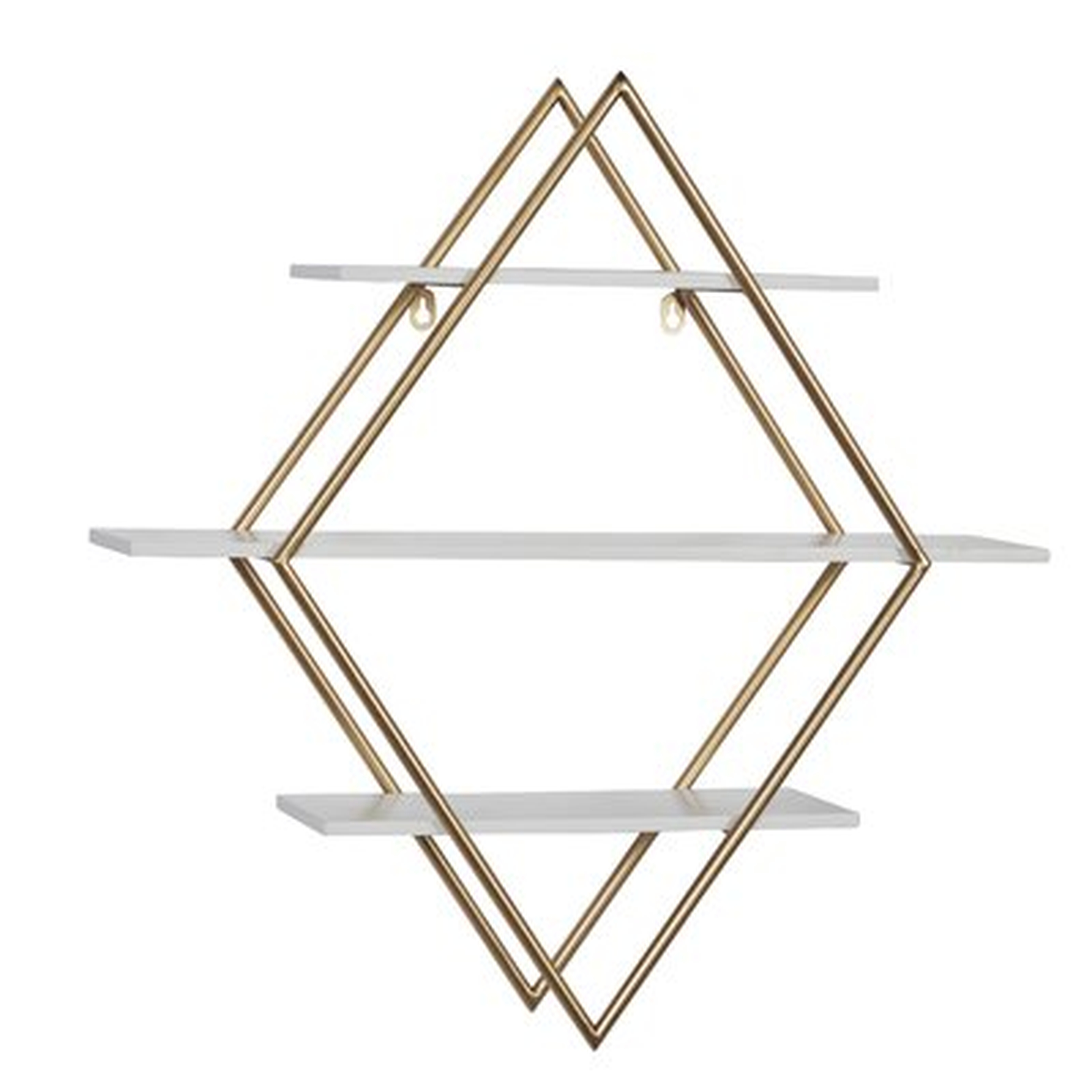 Mccroy 3 Piece Diamond Accent Shelf - Wayfair