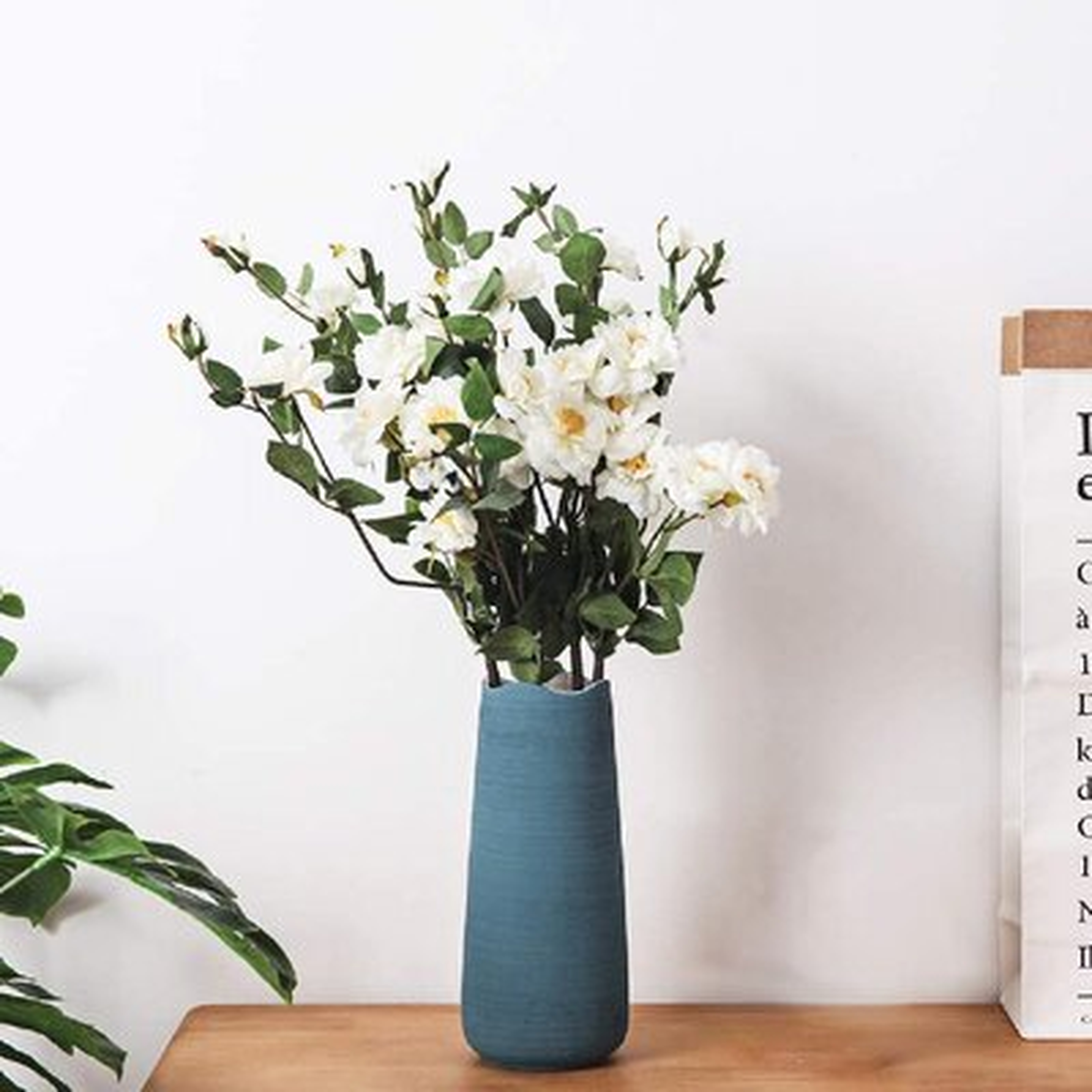 Ceramic Flower Vase Home Decor Vase And Table Centerpieces Vase - Ideal Gifts For Friends And Family, Christmas, Wedding, Bridal Shower - Wayfair