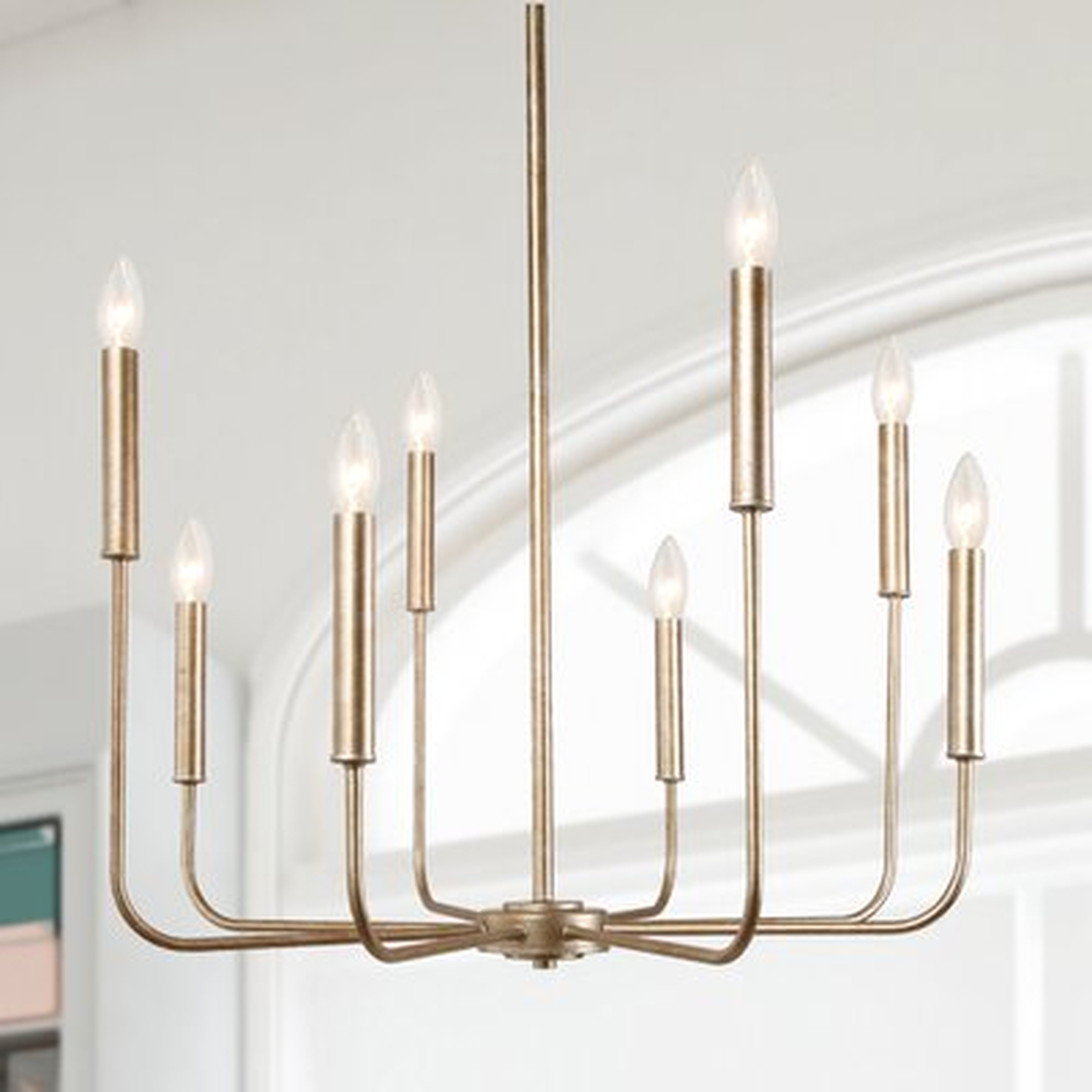 Lafferty 8 - Light Candle Style Classic / Traditional Chandelier - Wayfair