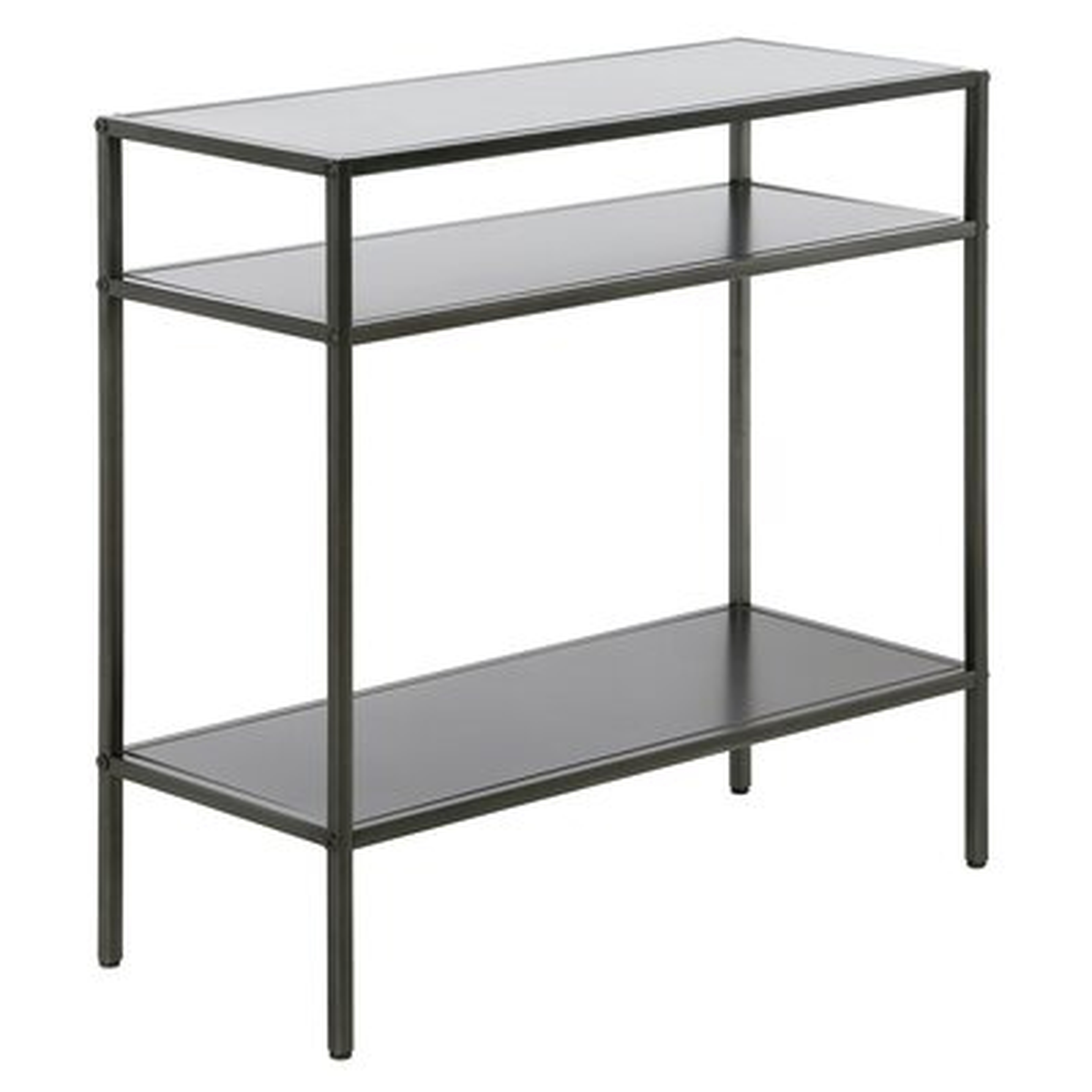 Level End Table with Storage - AllModern