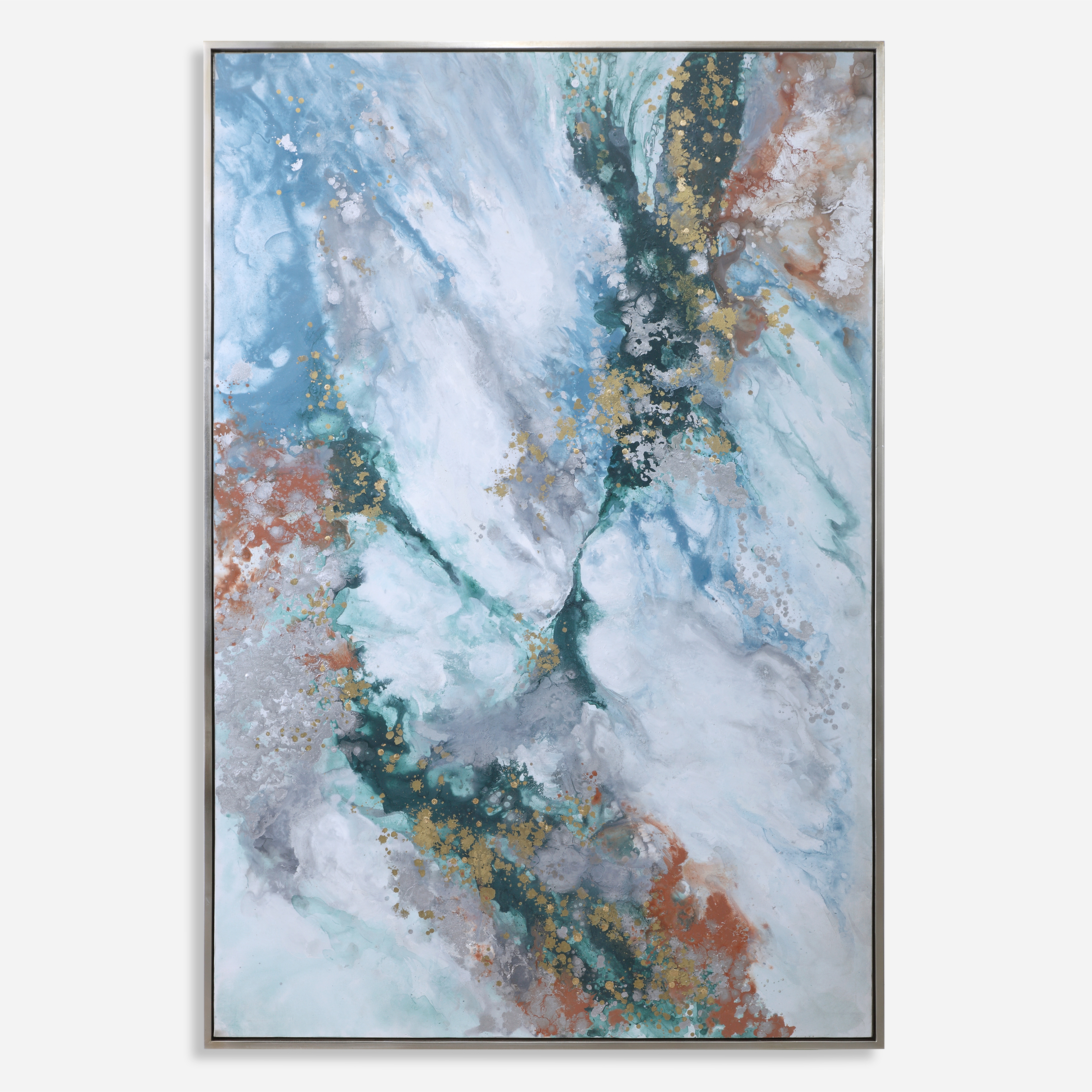 Mercury Hand Abstract Art - Uttermost