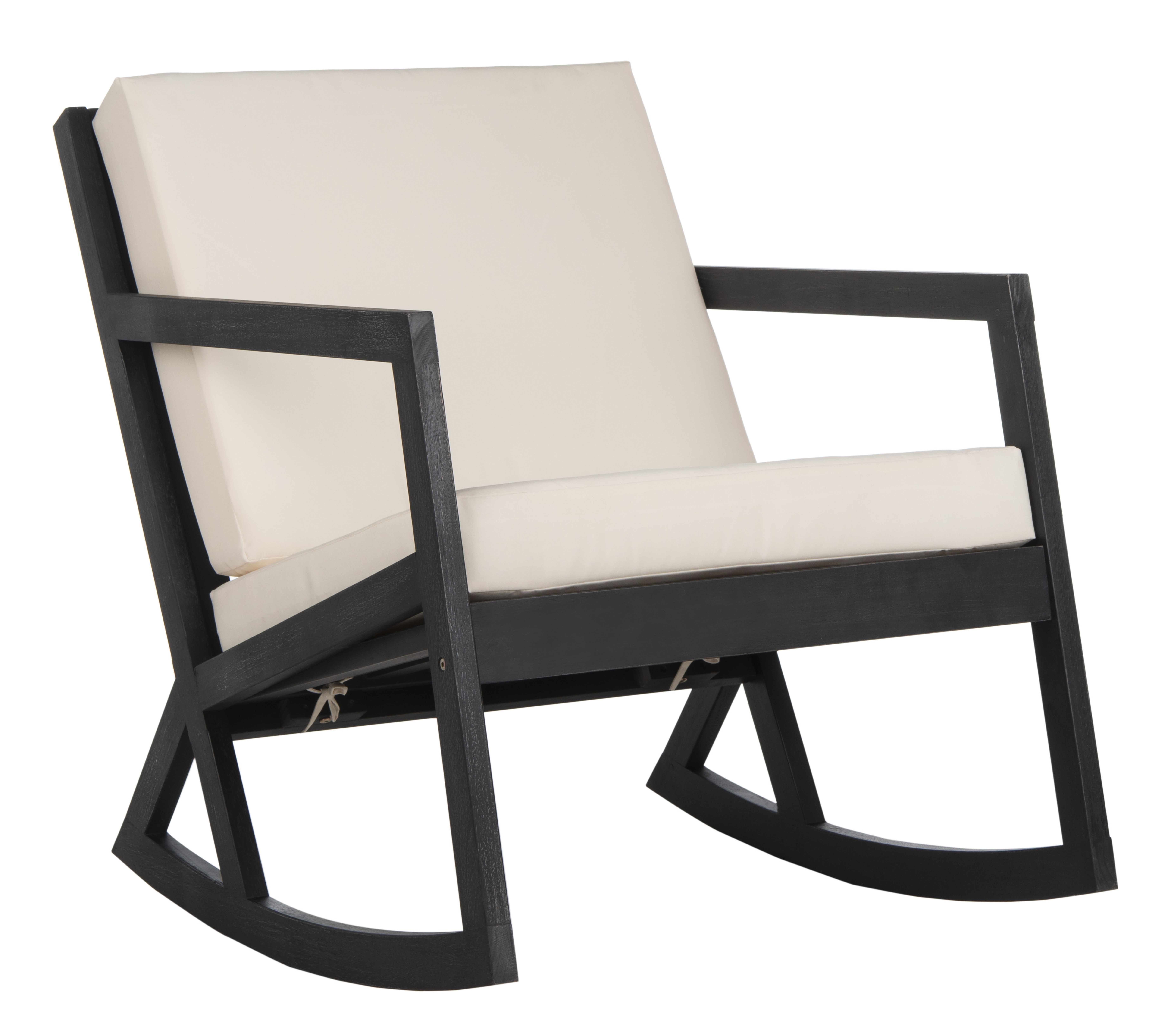 Vernon Rocking Chair - Black/White - Arlo Home - Arlo Home