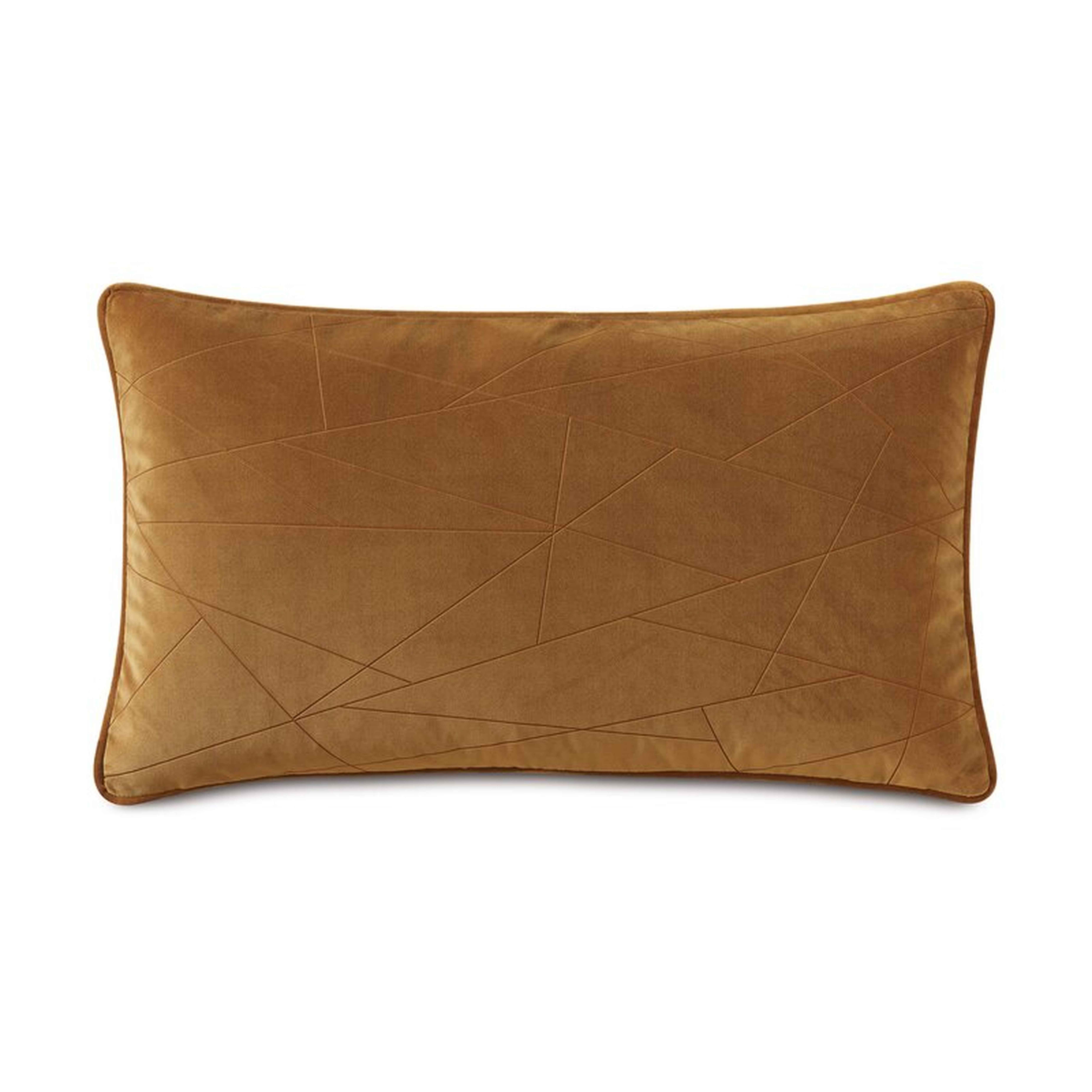 Eastern Accents Medara Lasercut Rectangular Velvet Pillow Cover & Insert - Perigold