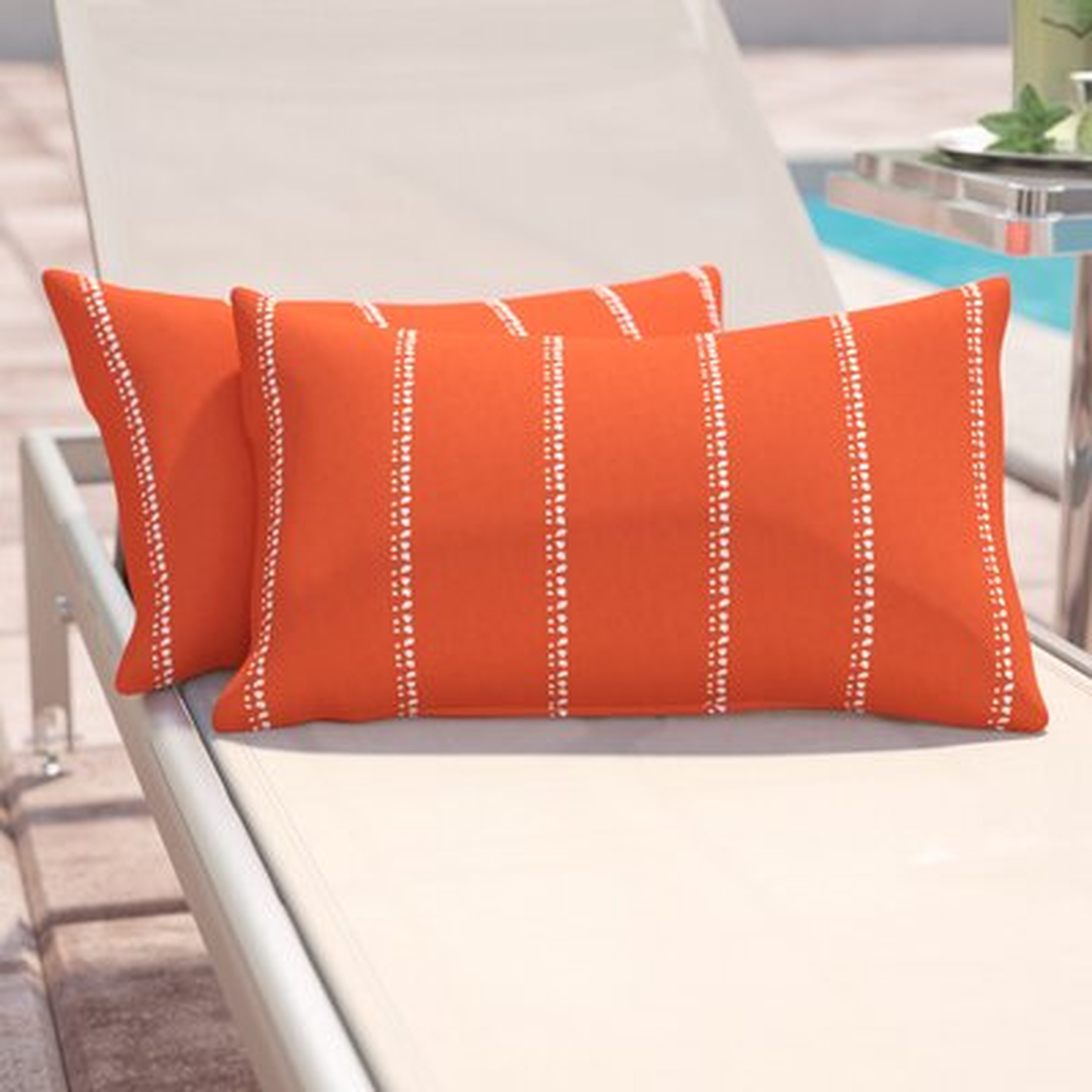 Outdoor Pillow Cover & Insert - Wayfair