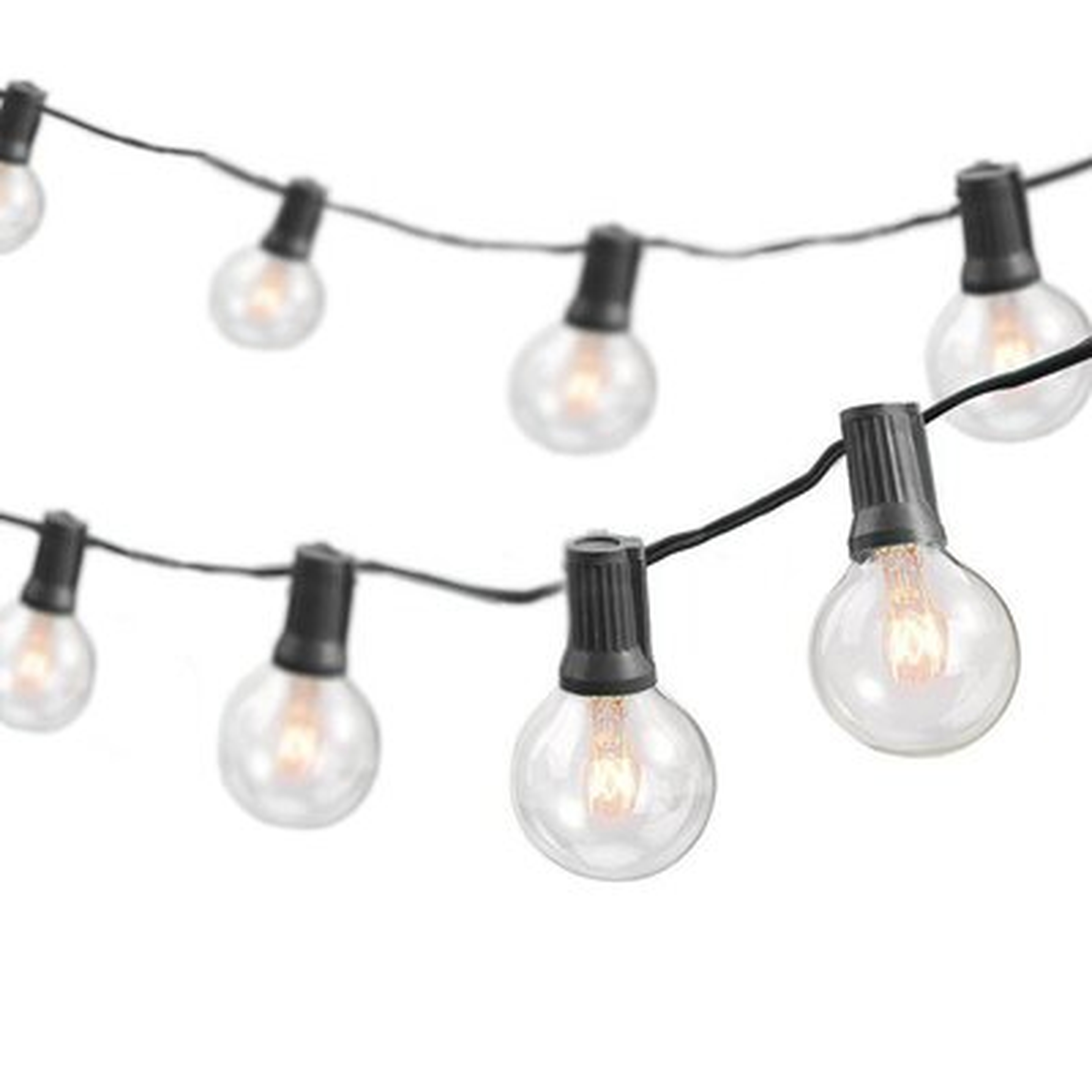 Lafollette 25' Outdoor 25 - Bulb Globe String Light (End to End Connectable) - Wayfair