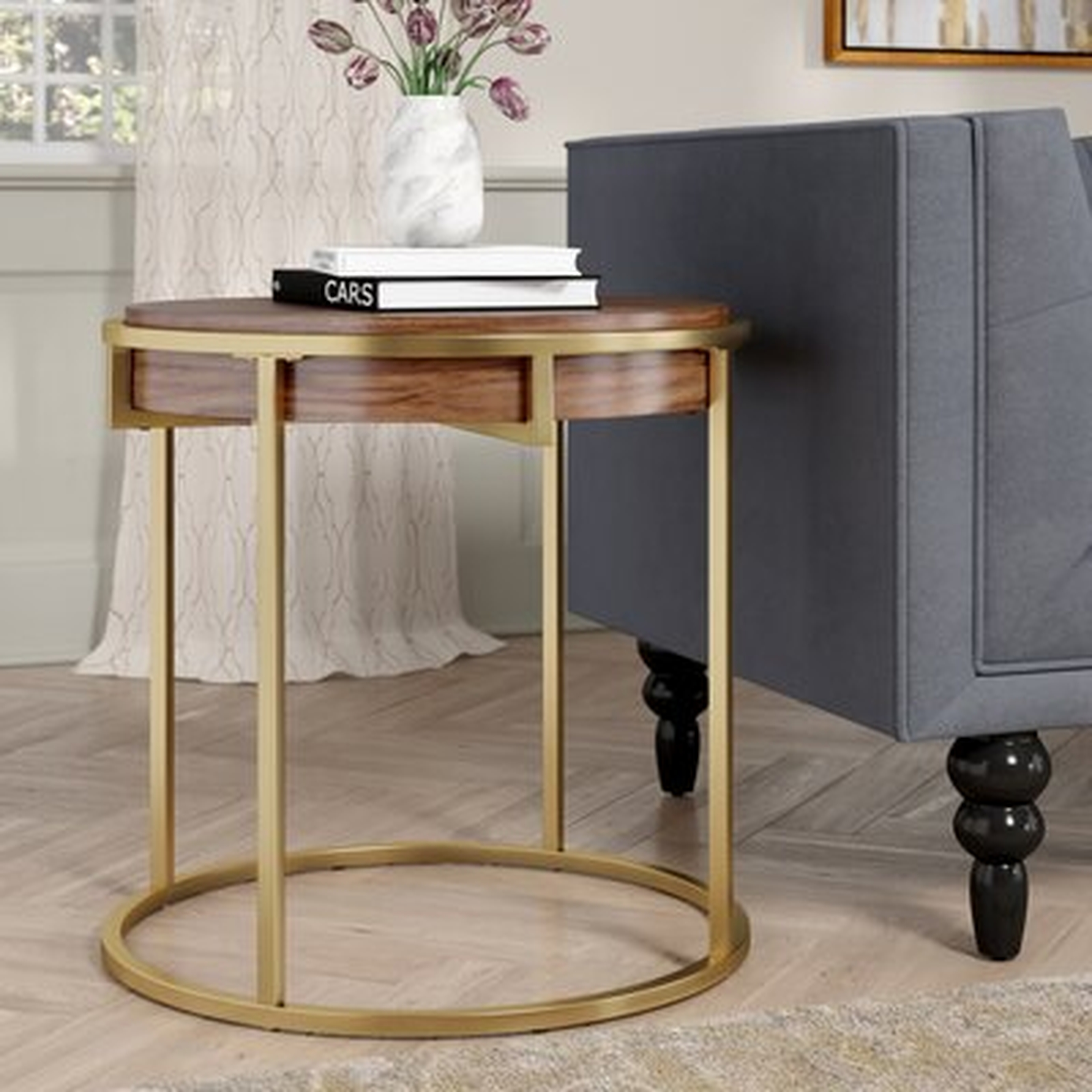 Simmerman Frame End Table - Wayfair