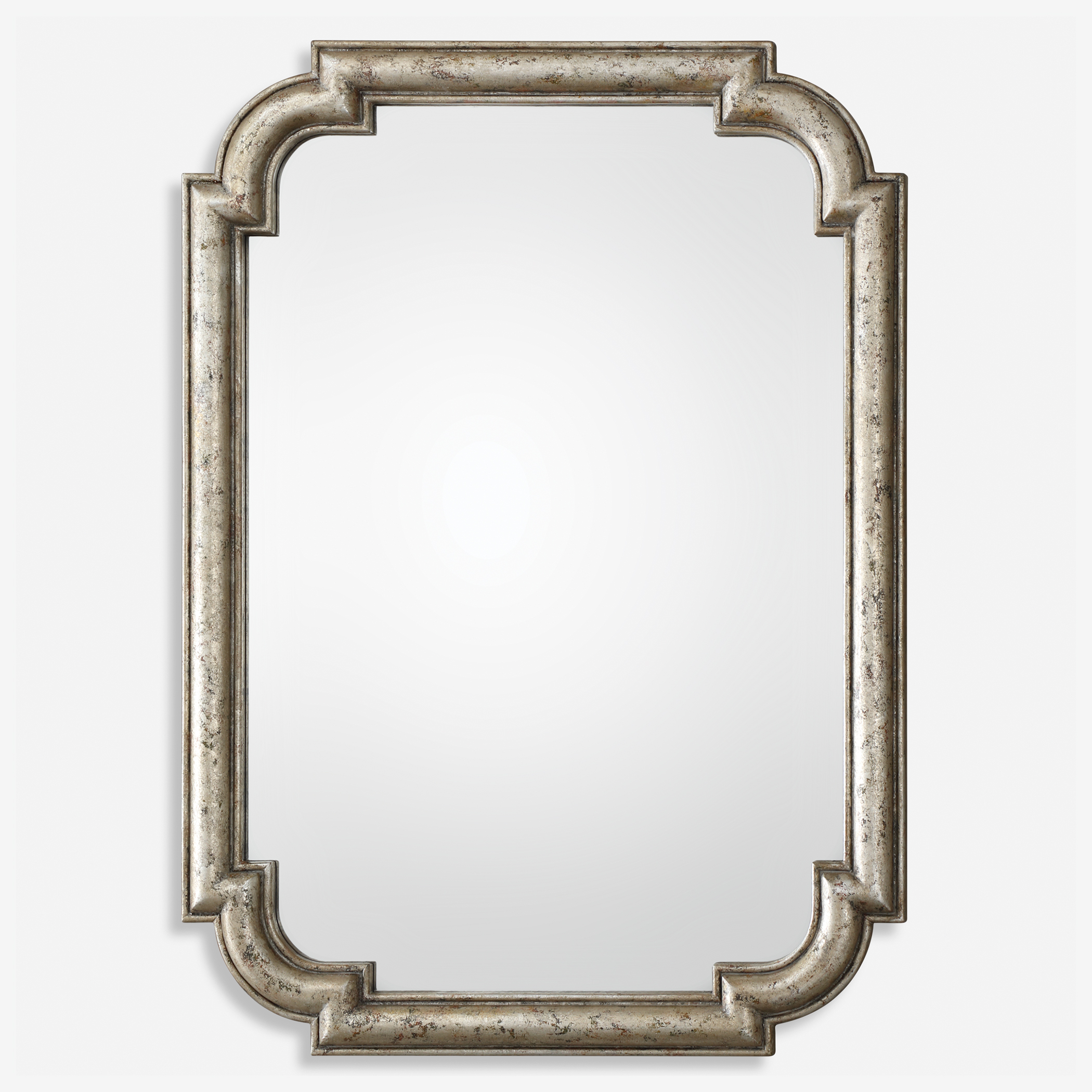 Calanna Antique Silver Mirror - Uttermost