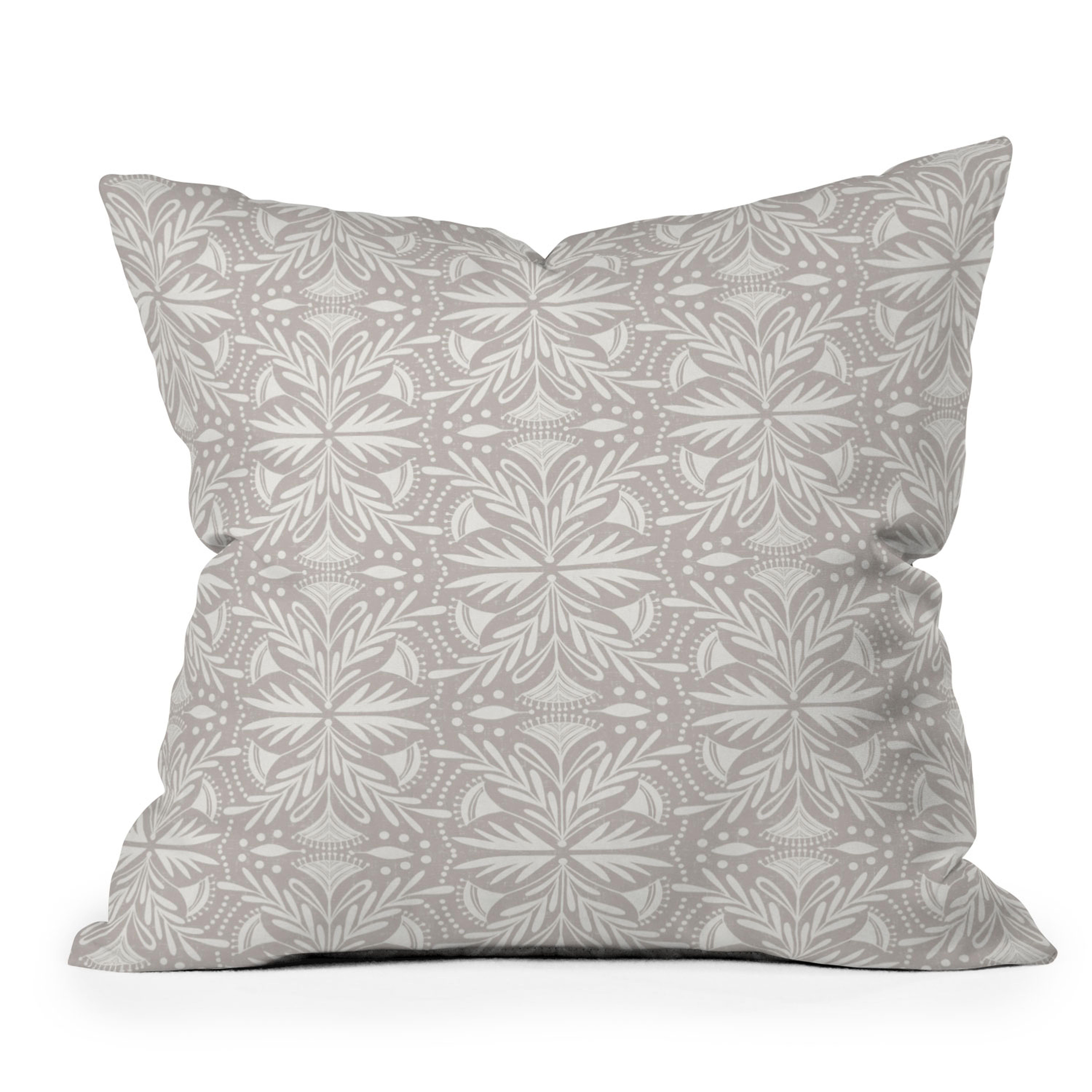 Lenox Stone by Heather Dutton - Outdoor Throw Pillow 20" x 20" - Wander Print Co.