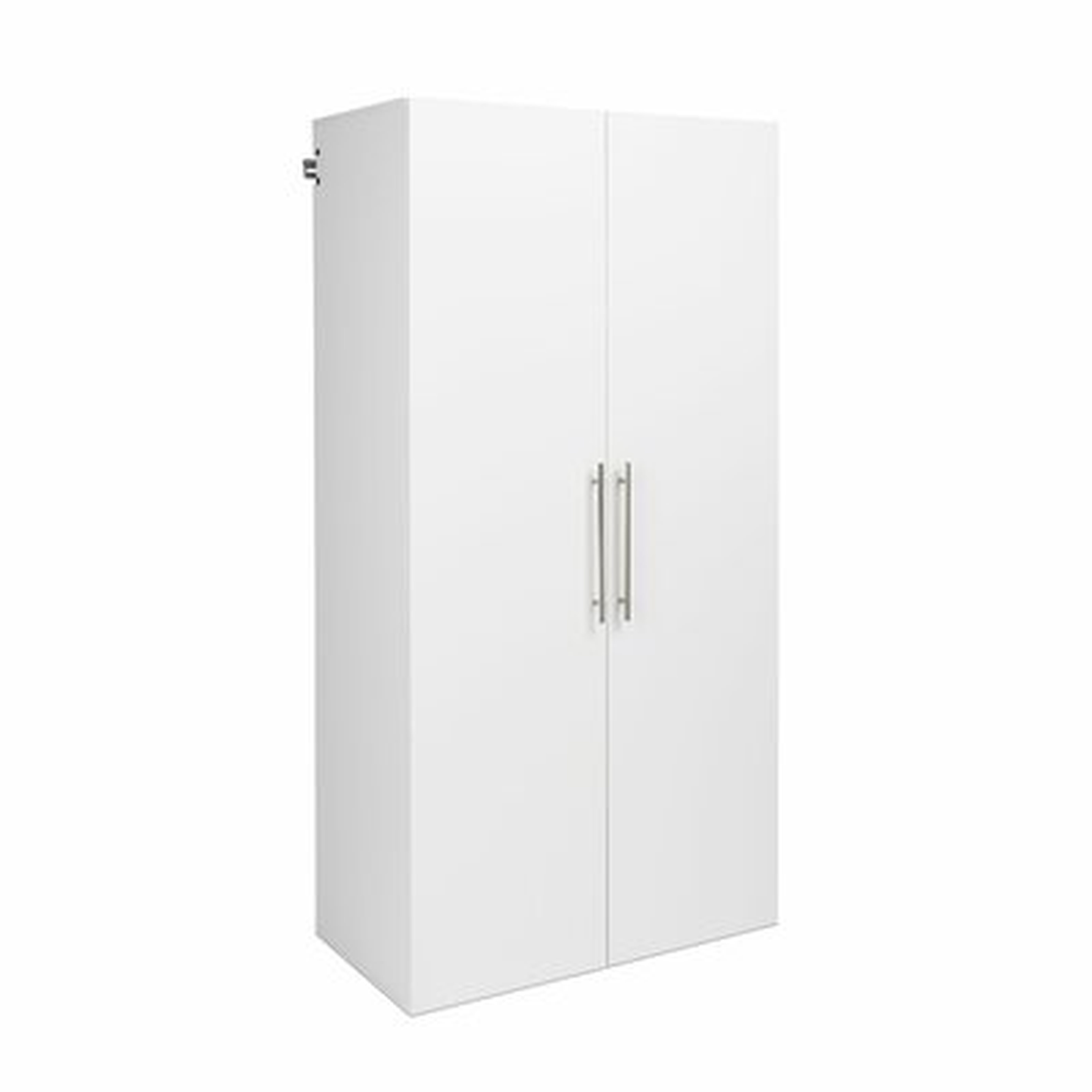 HangUps 72"H x 36"W x 20"D Light Gray Large Storage Cabinet - Wayfair