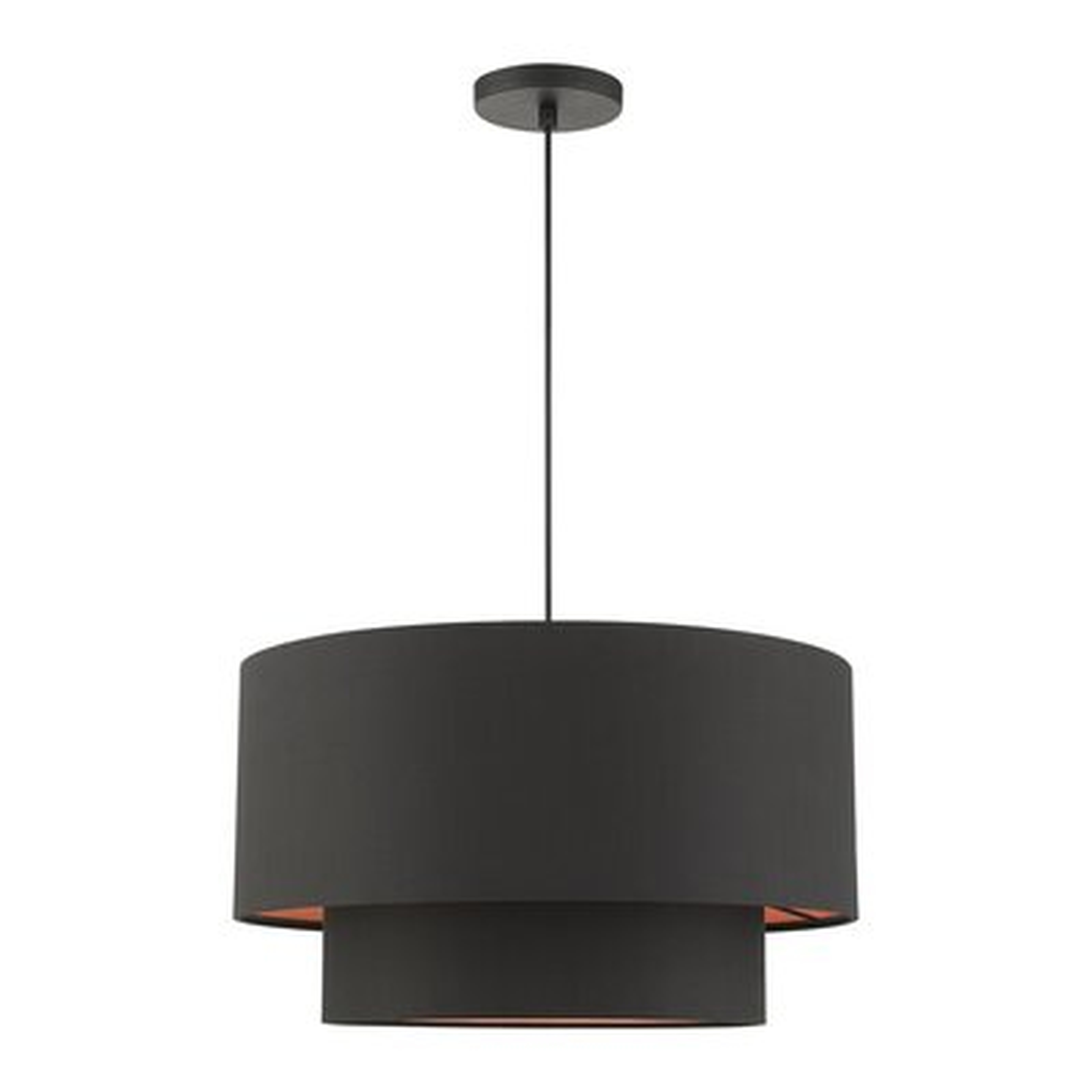 3 - Light Drum Pendant - Wayfair