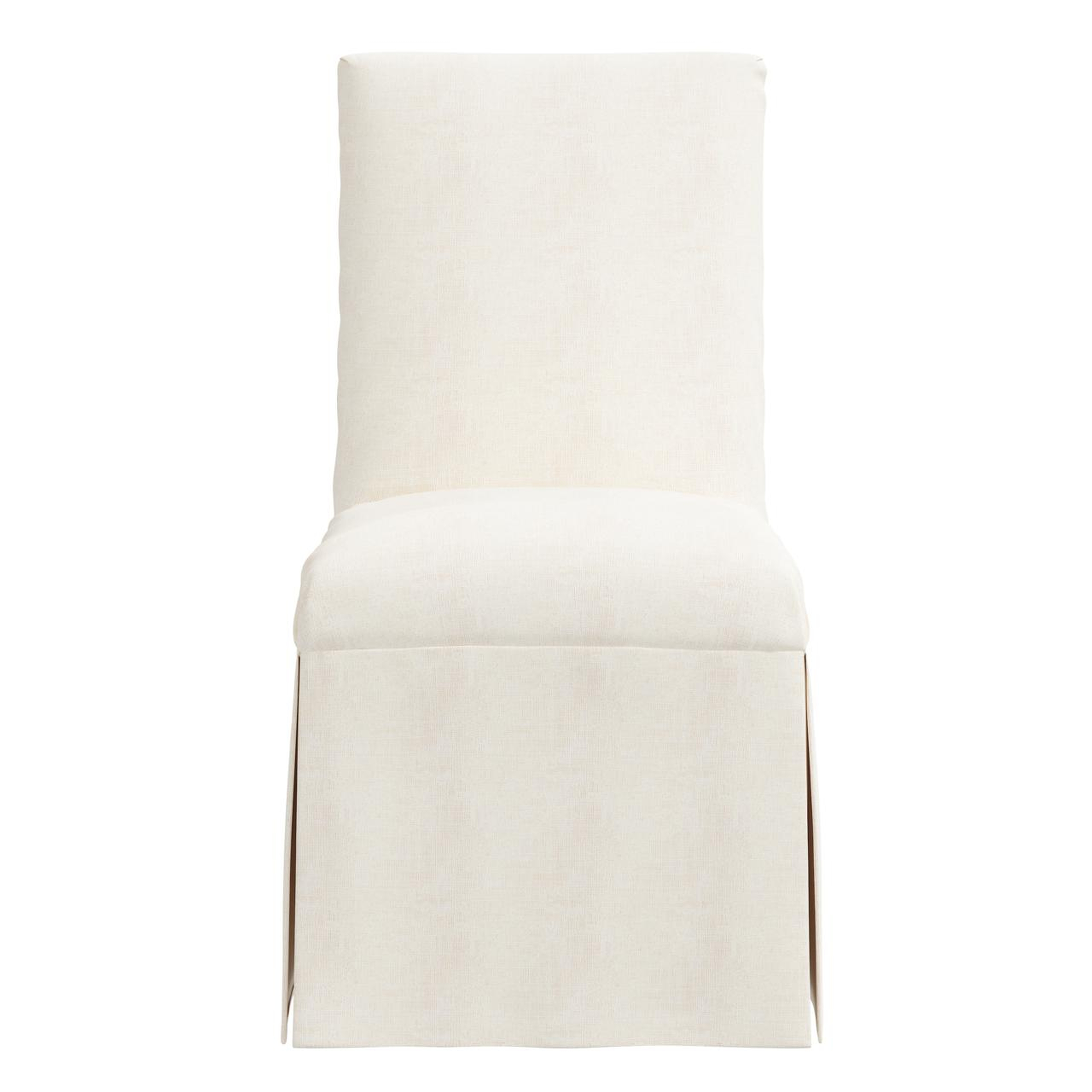 Alice Slipcover Dining Chair - Skyline Furniture