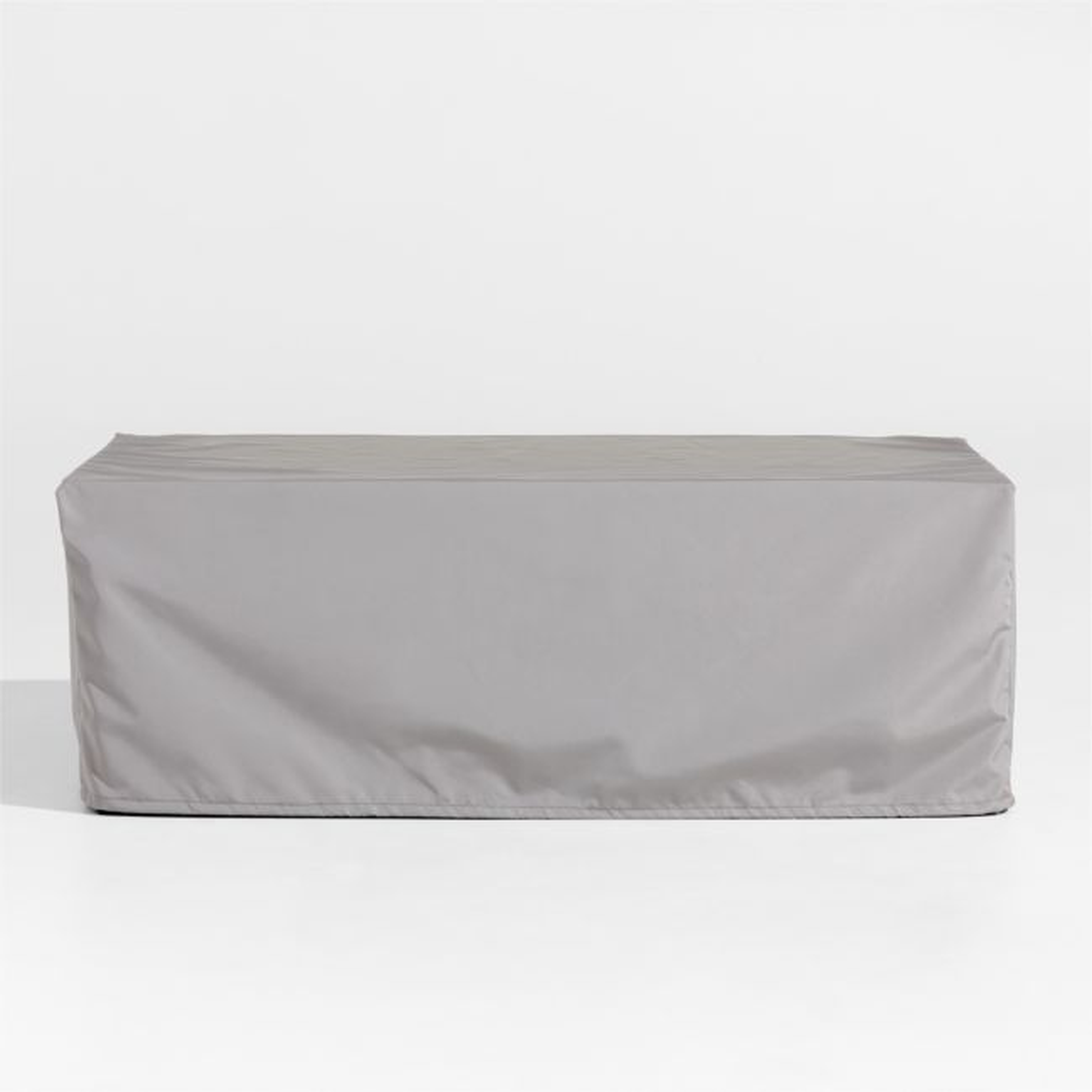 KoverRoos®MAX Large Rectangular Outdoor Coffee Table Cover - Crate and Barrel