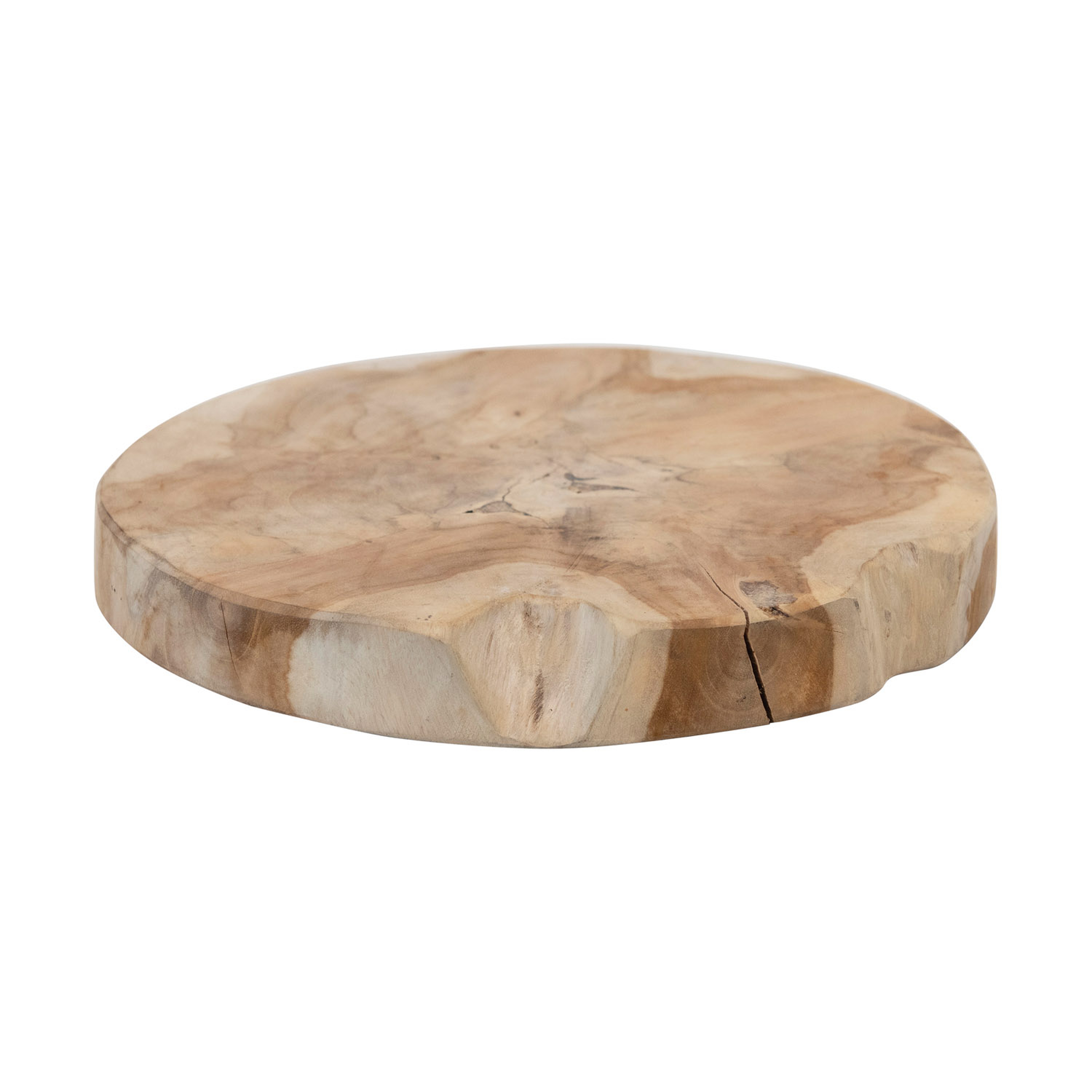 Teakwood Cheese/Cutting Board - Creative Co-Op