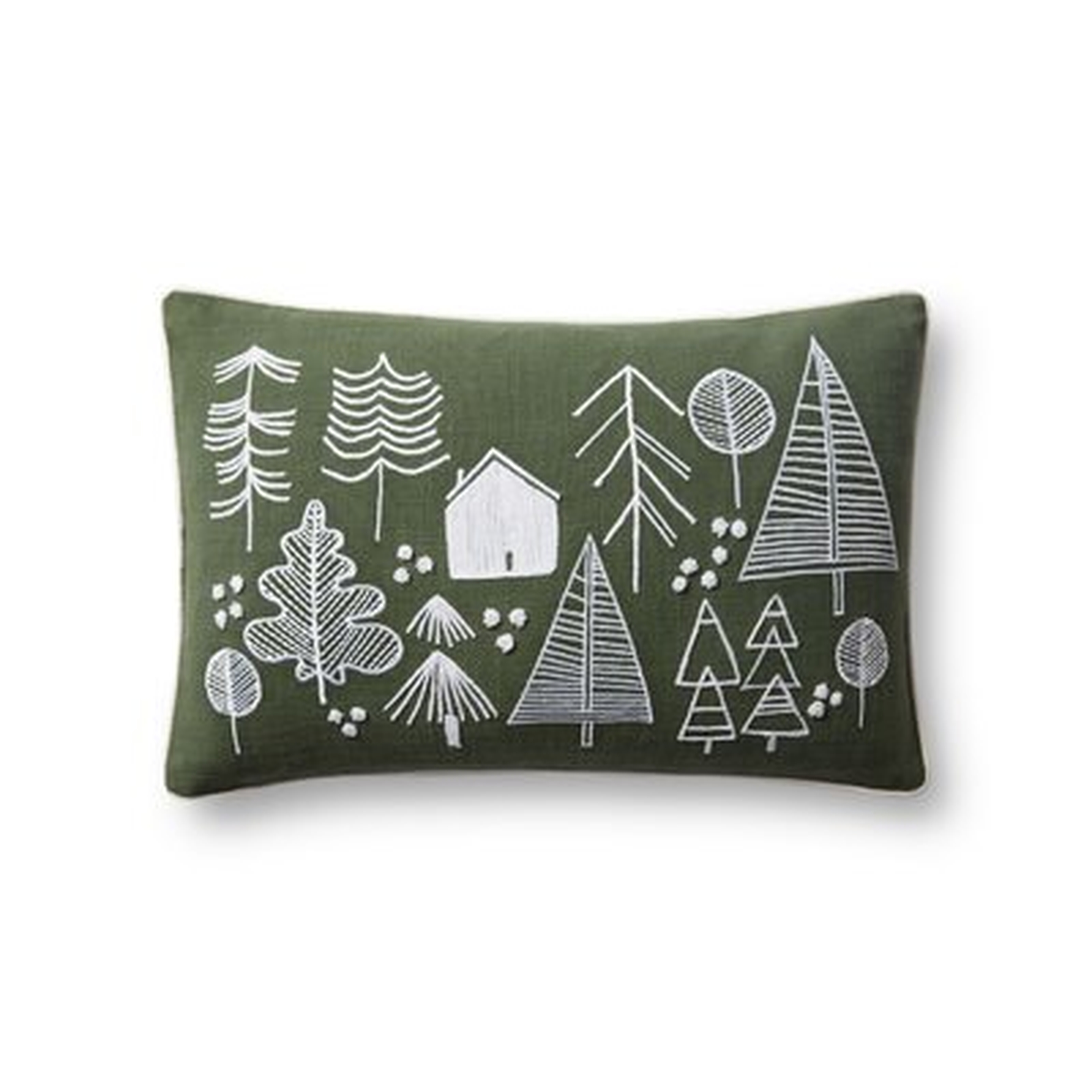 PLL0031 FOREST 13" X 21" Cover W/Down - Wayfair