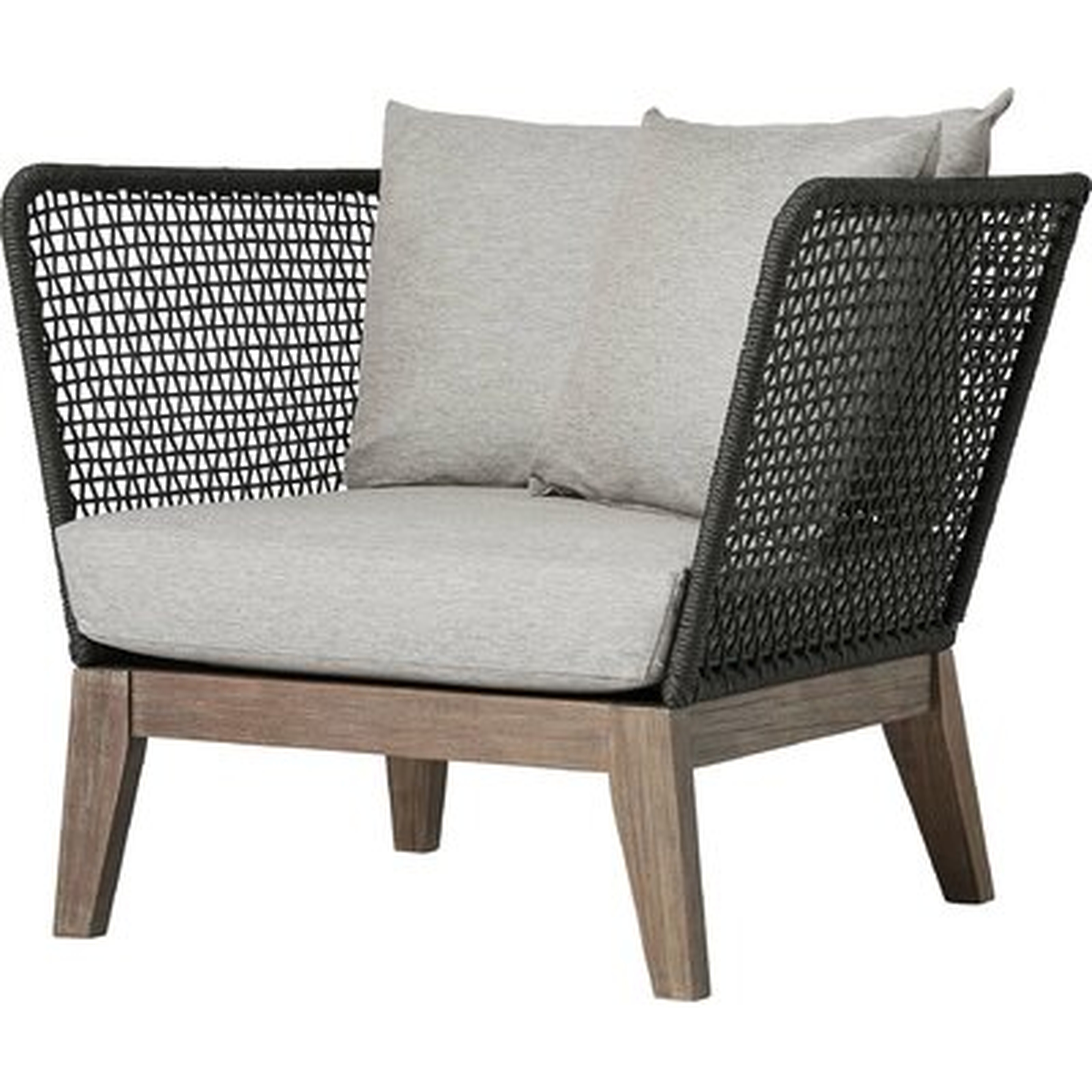 Ehlers Patio Chair with Cushions - AllModern