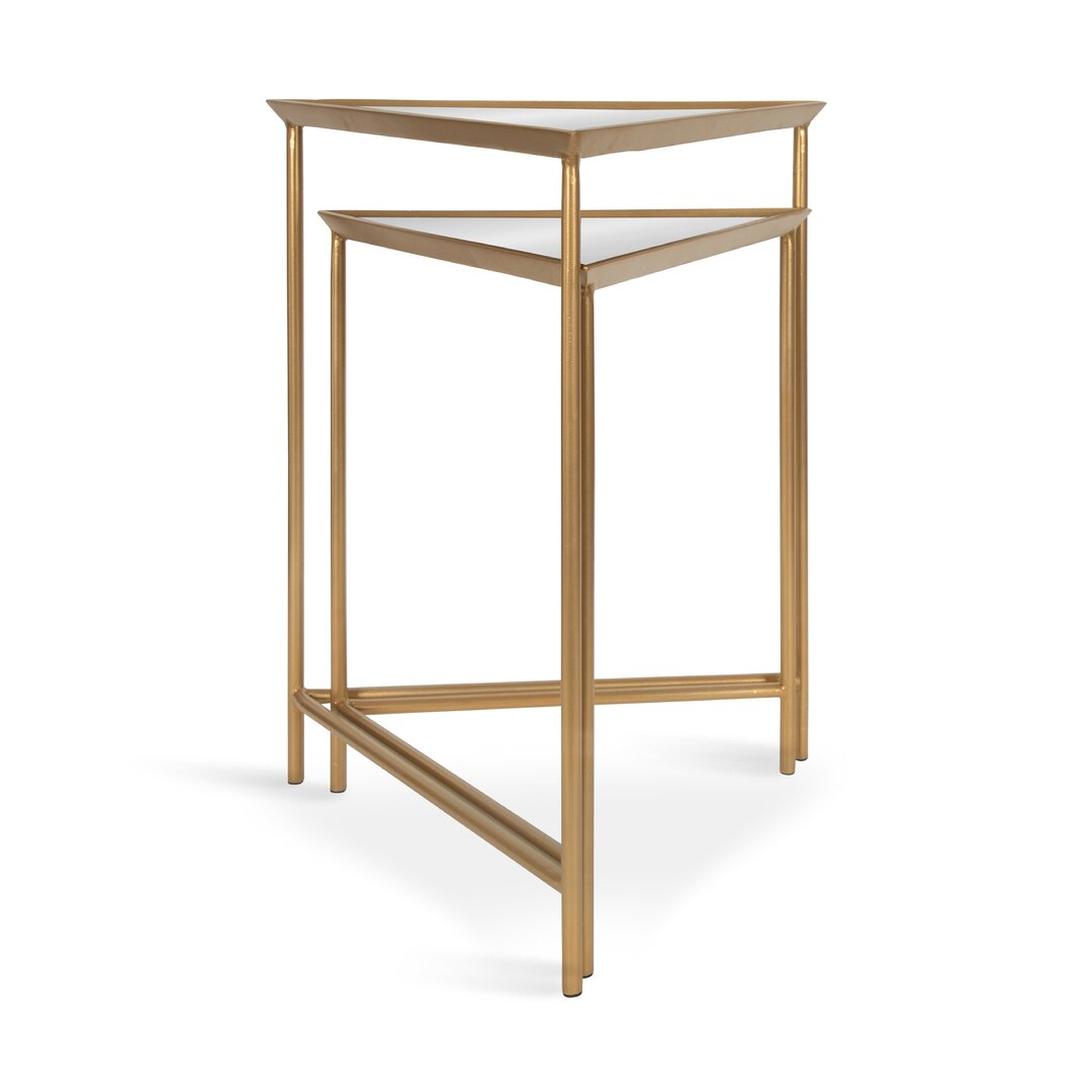 "Kate and Laurel 3 Legs Nesting Tables" - Perigold