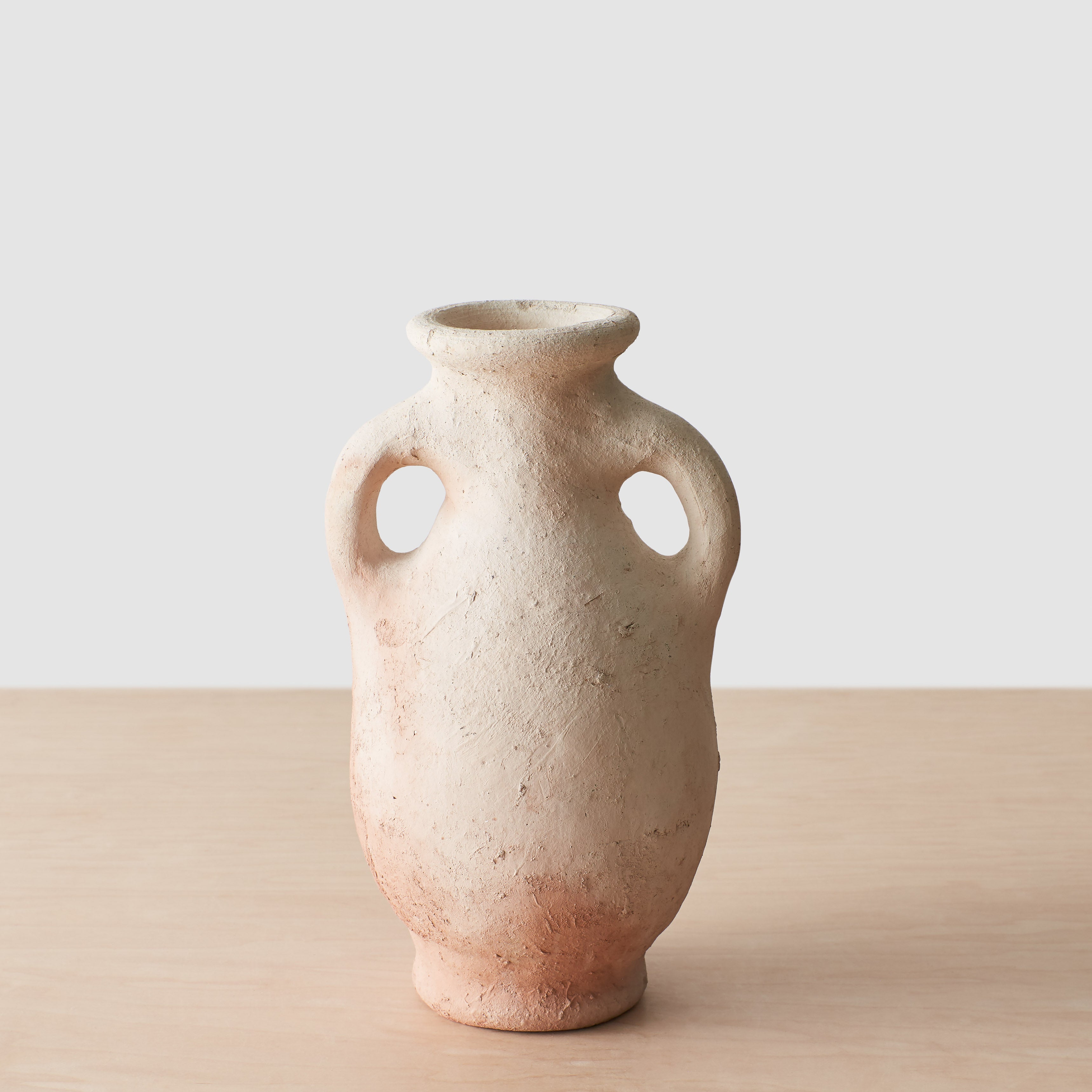 The Citizenry Faliza Vase | White - The Citizenry