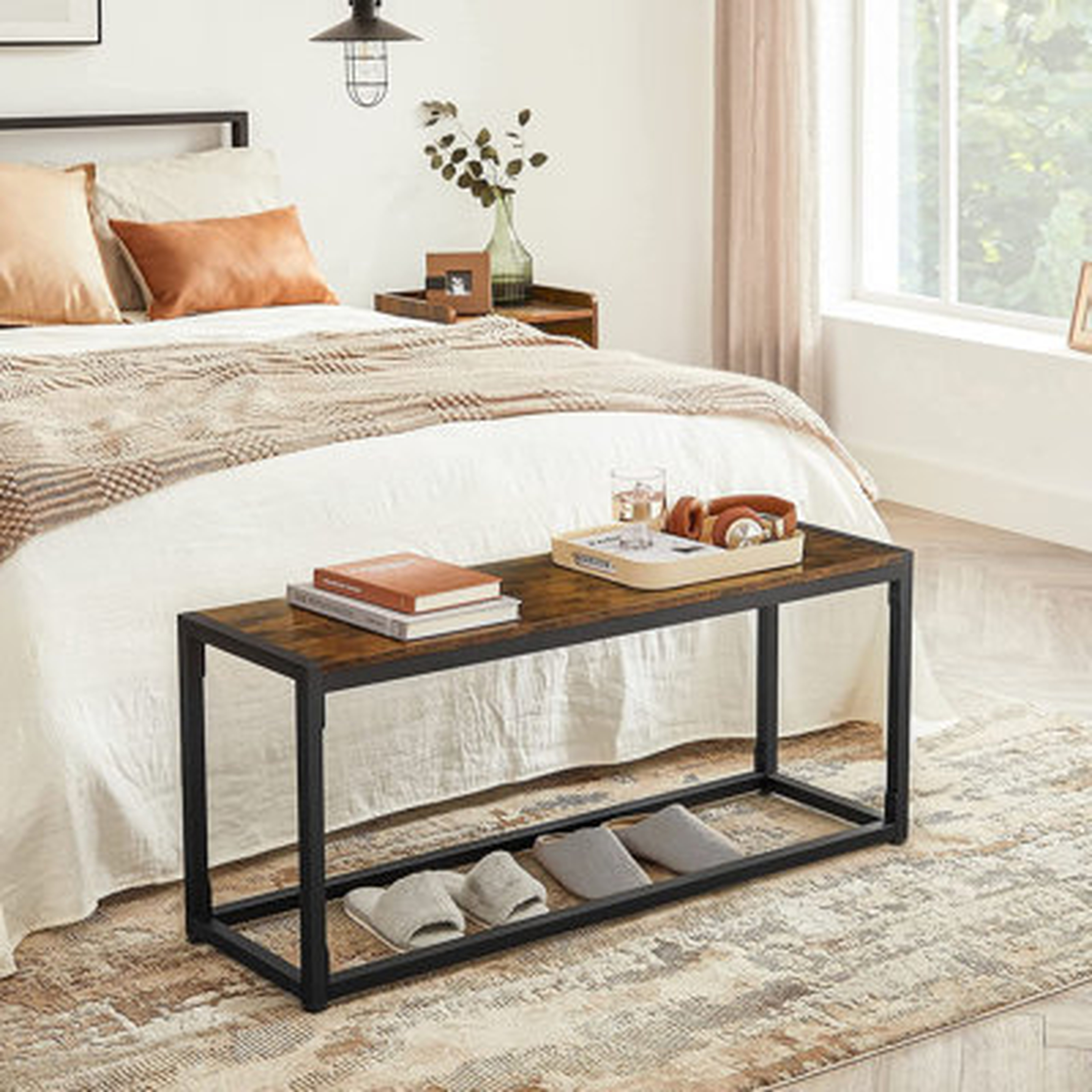 Dining Bench, Kitchen Table Bench, Entryway Bench, For Dining Room, Industrial - Wayfair